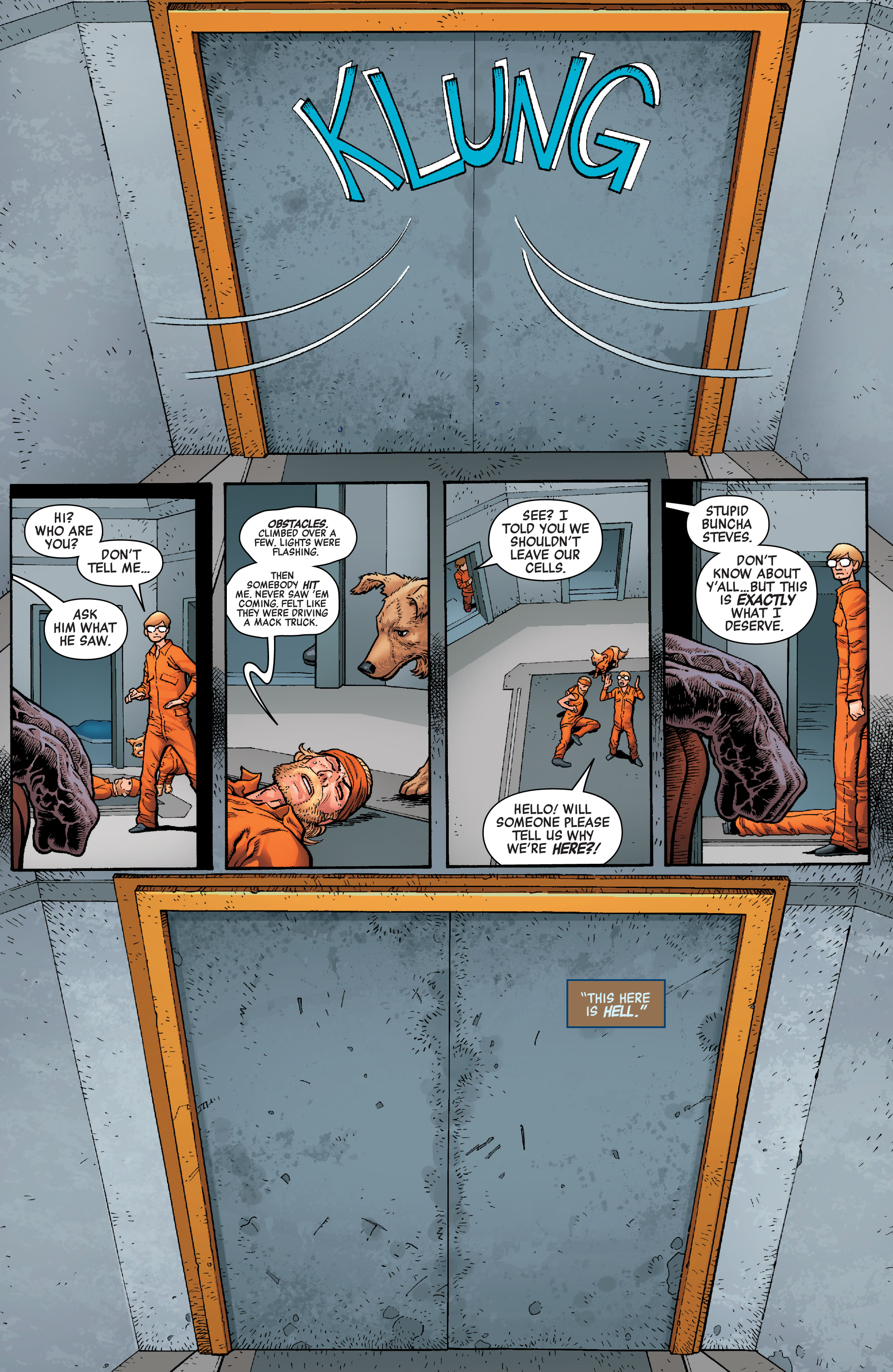 Avengers Forever (2021-): Chapter 7 - Page 6
