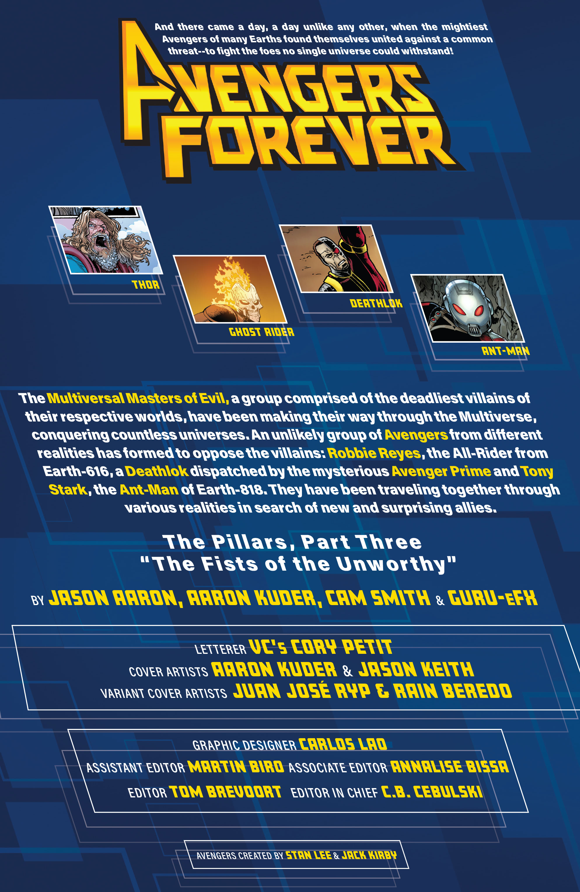 Avengers Forever (2021-): Chapter 8 - Page 2