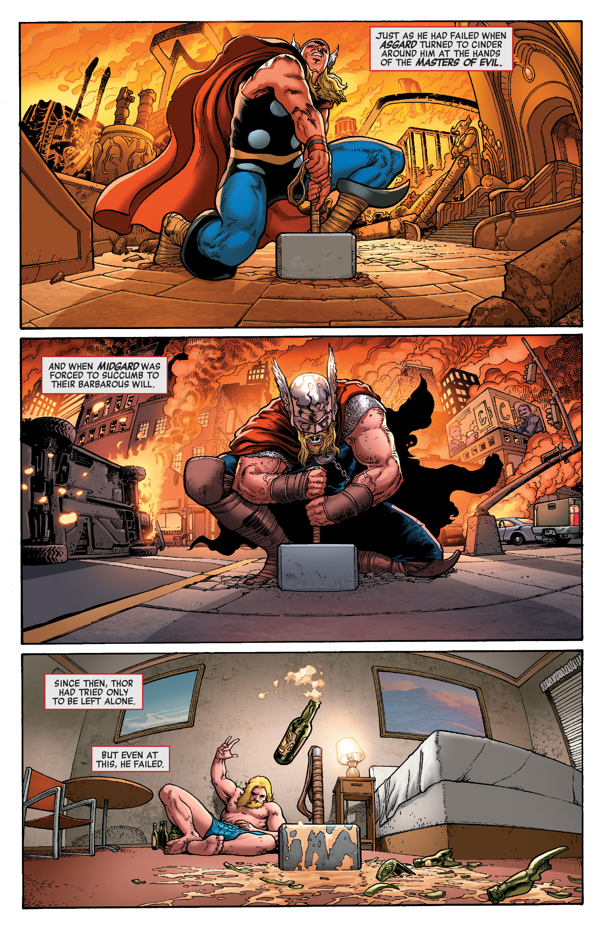 Avengers Forever (2021-): Chapter 8 - Page 6