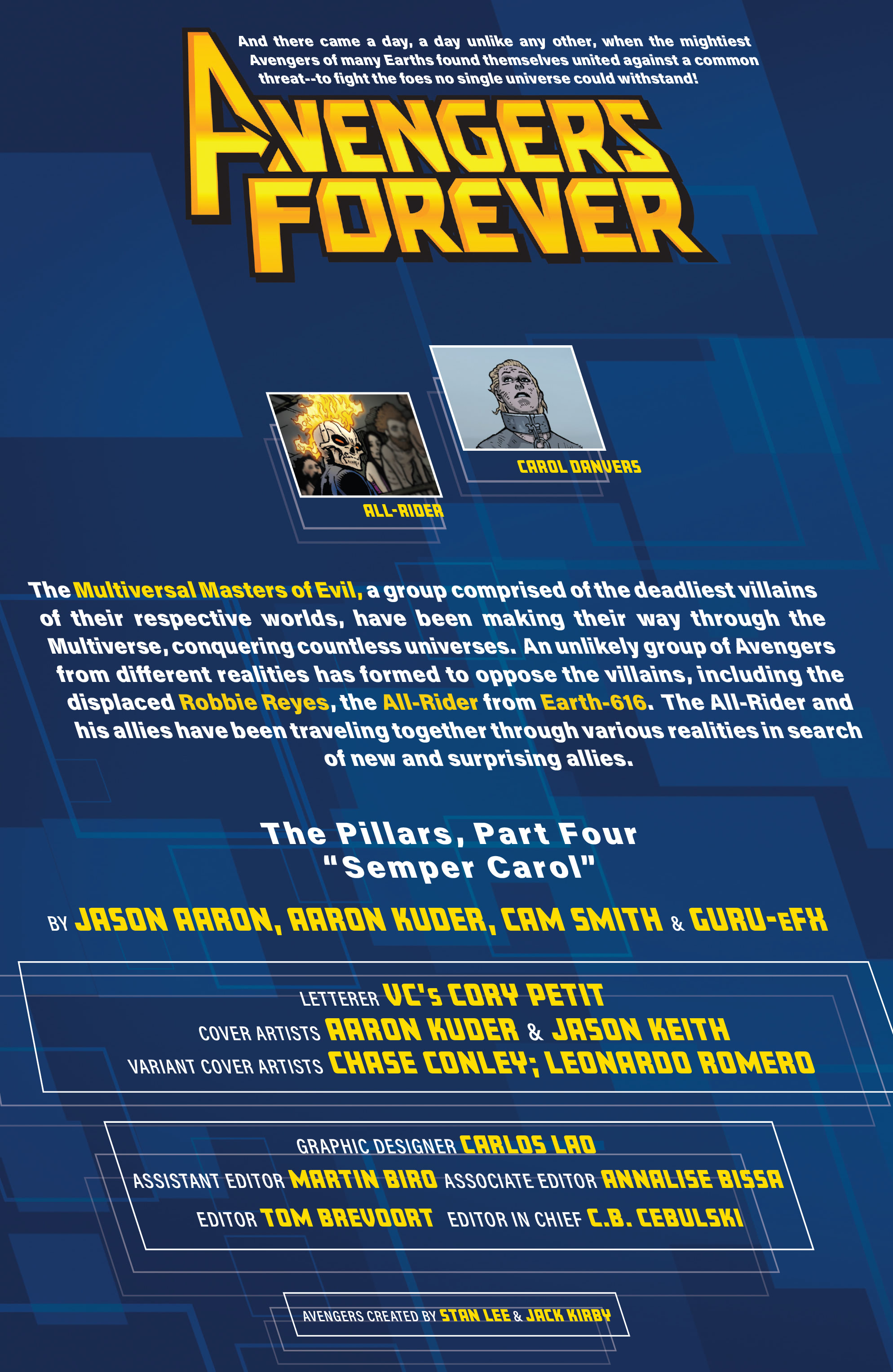 Avengers Forever (2021-): Chapter 9 - Page 2