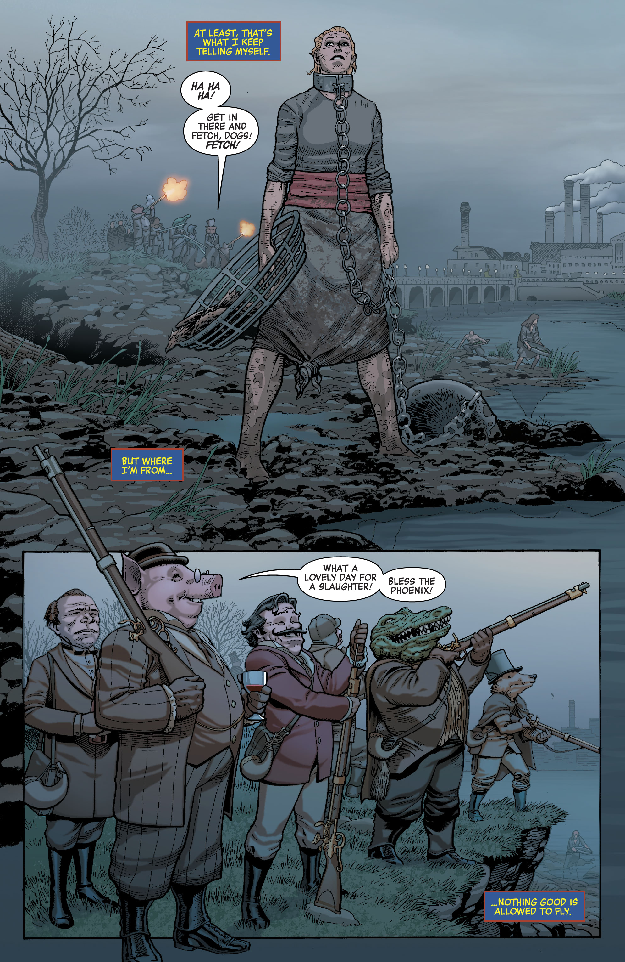 Avengers Forever (2021-): Chapter 9 - Page 5