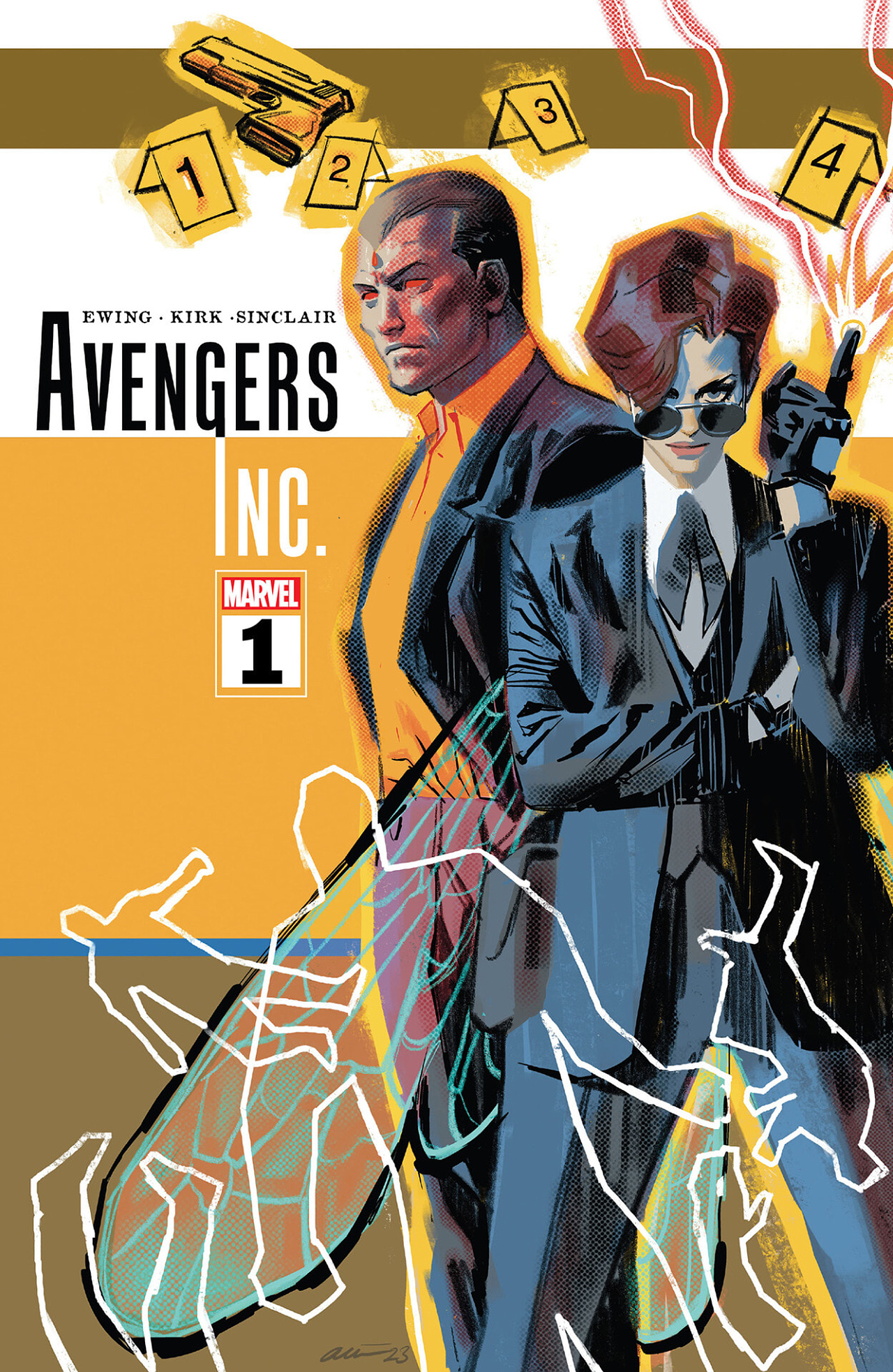 Avengers Inc. (2023-): Chapter 1 - Page 1