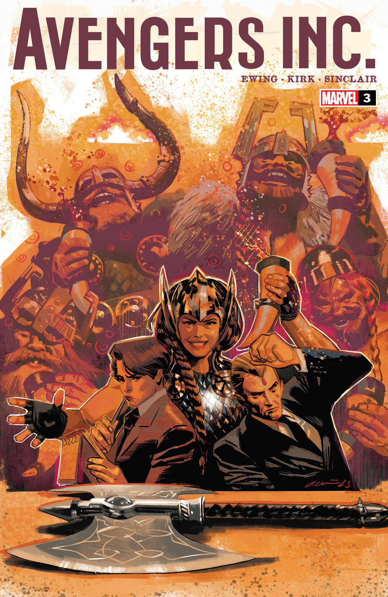 Avengers Inc. (2023-): Chapter 3 - Page 1