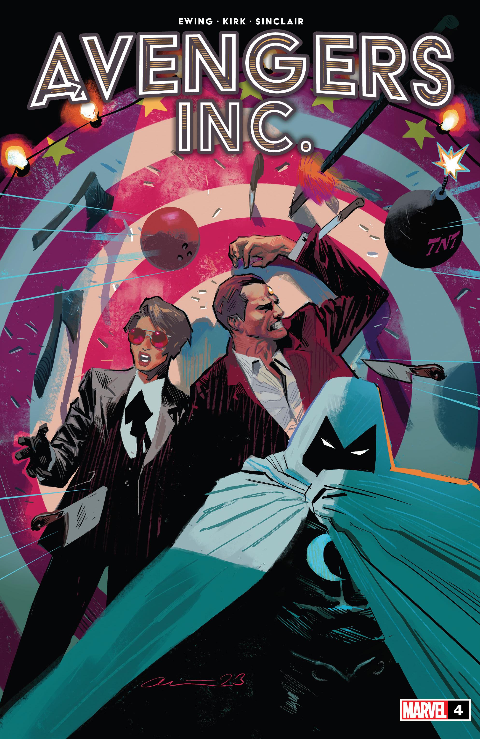 Avengers Inc. (2023-): Chapter 4 - Page 1
