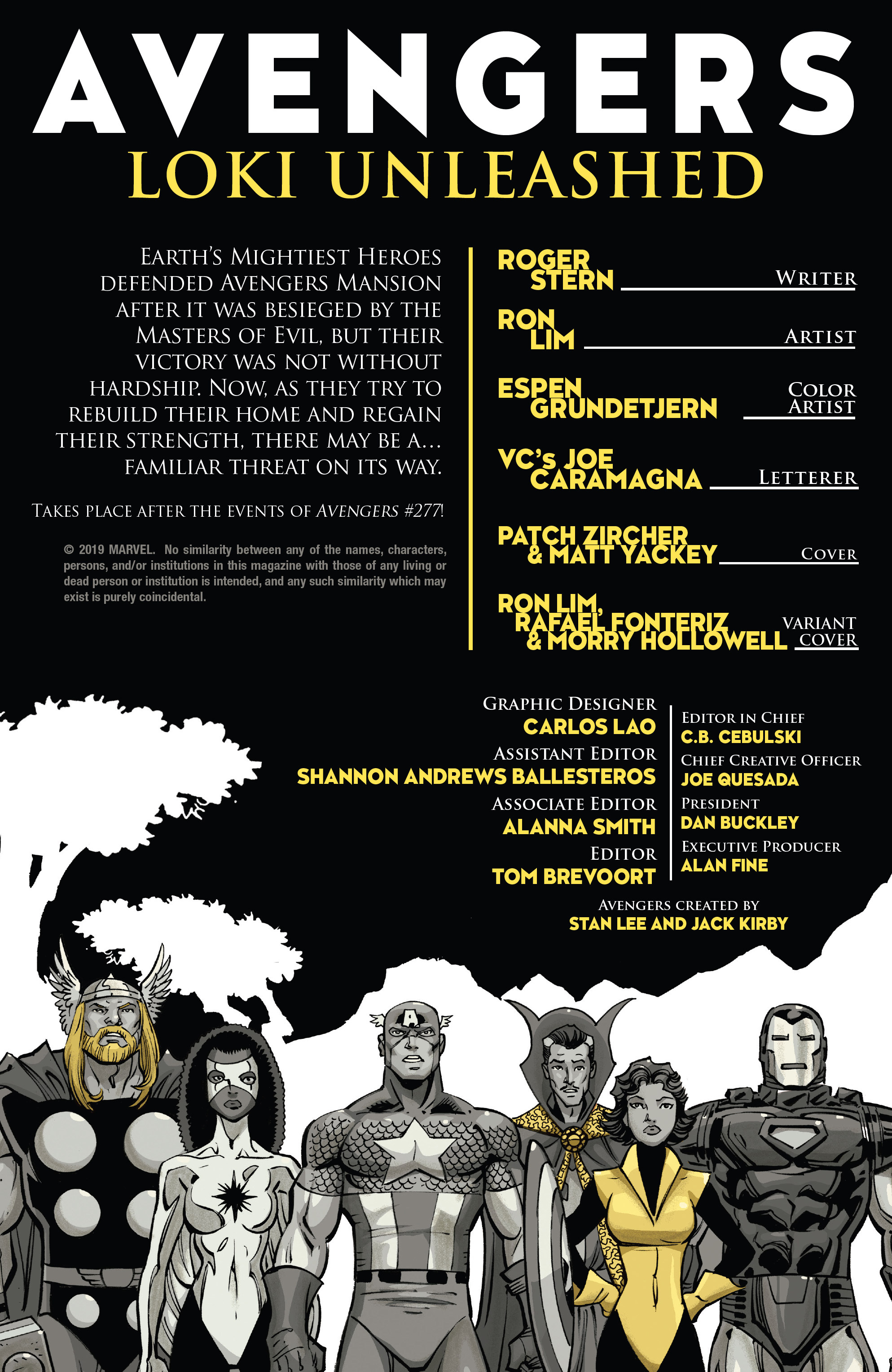 Avengers: Loki Unleashed! (2019): Chapter 1 - Page 2