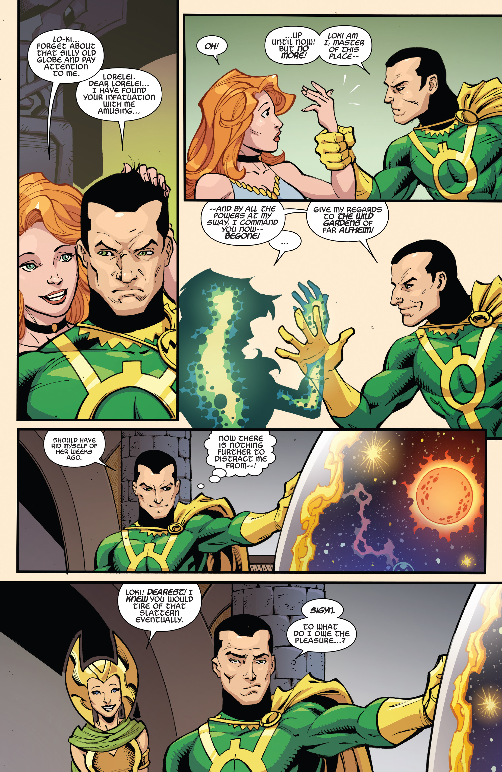 Avengers: Loki Unleashed! (2019): Chapter 1 - Page 4