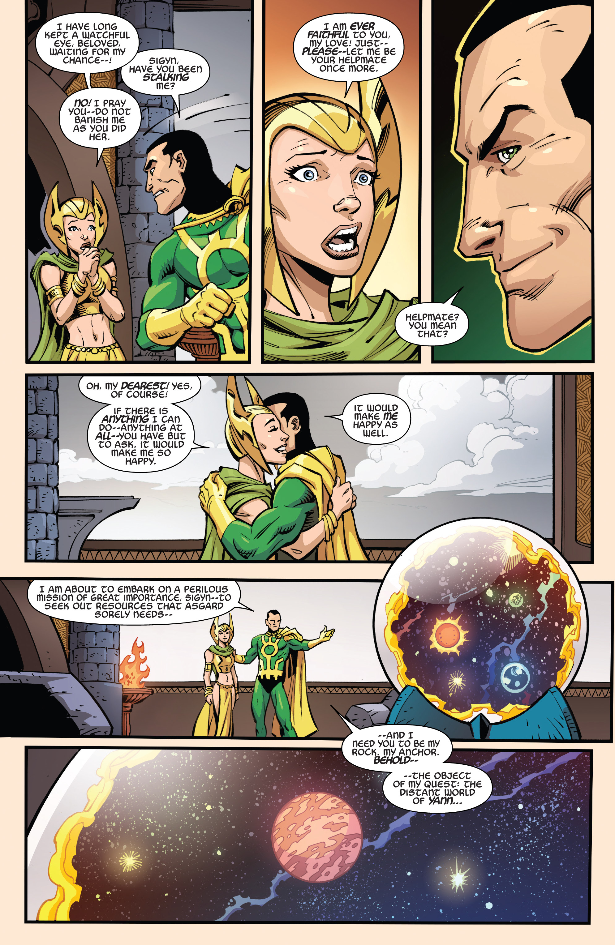 Avengers: Loki Unleashed! (2019): Chapter 1 - Page 5