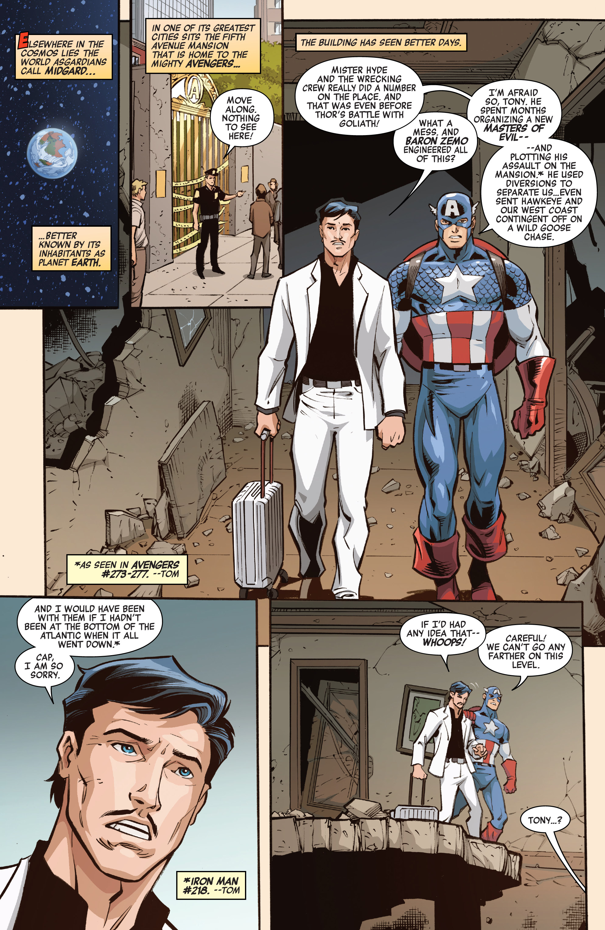 Avengers: Loki Unleashed! (2019): Chapter 1 - Page 6