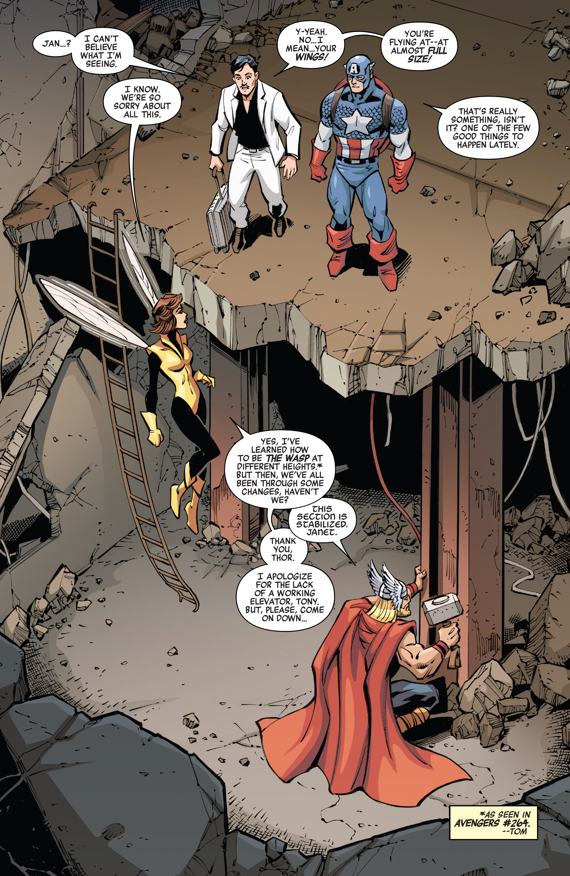Avengers: Loki Unleashed! (2019): Chapter 1 - Page 7