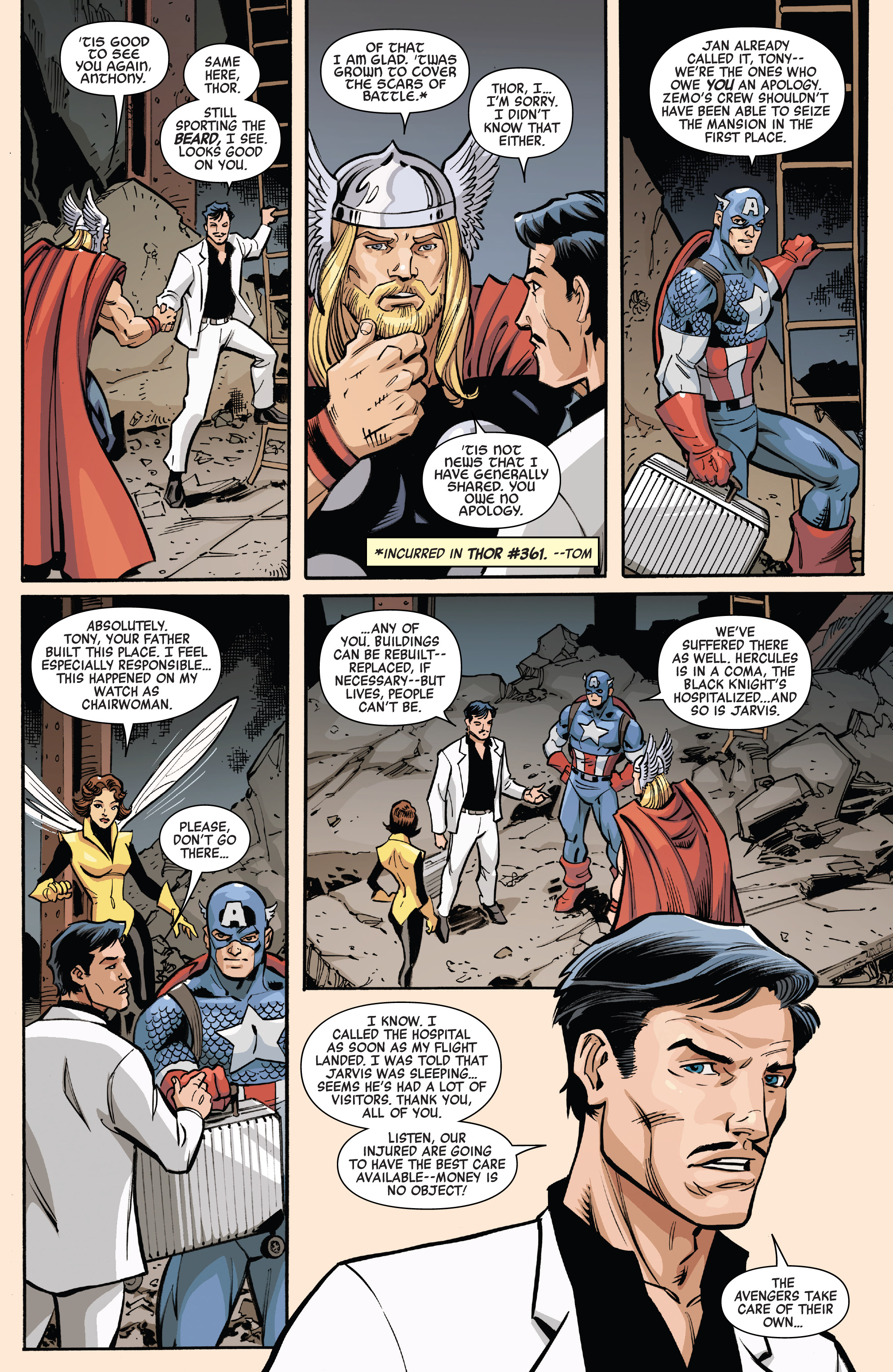 Avengers: Loki Unleashed! (2019): Chapter 1 - Page 8