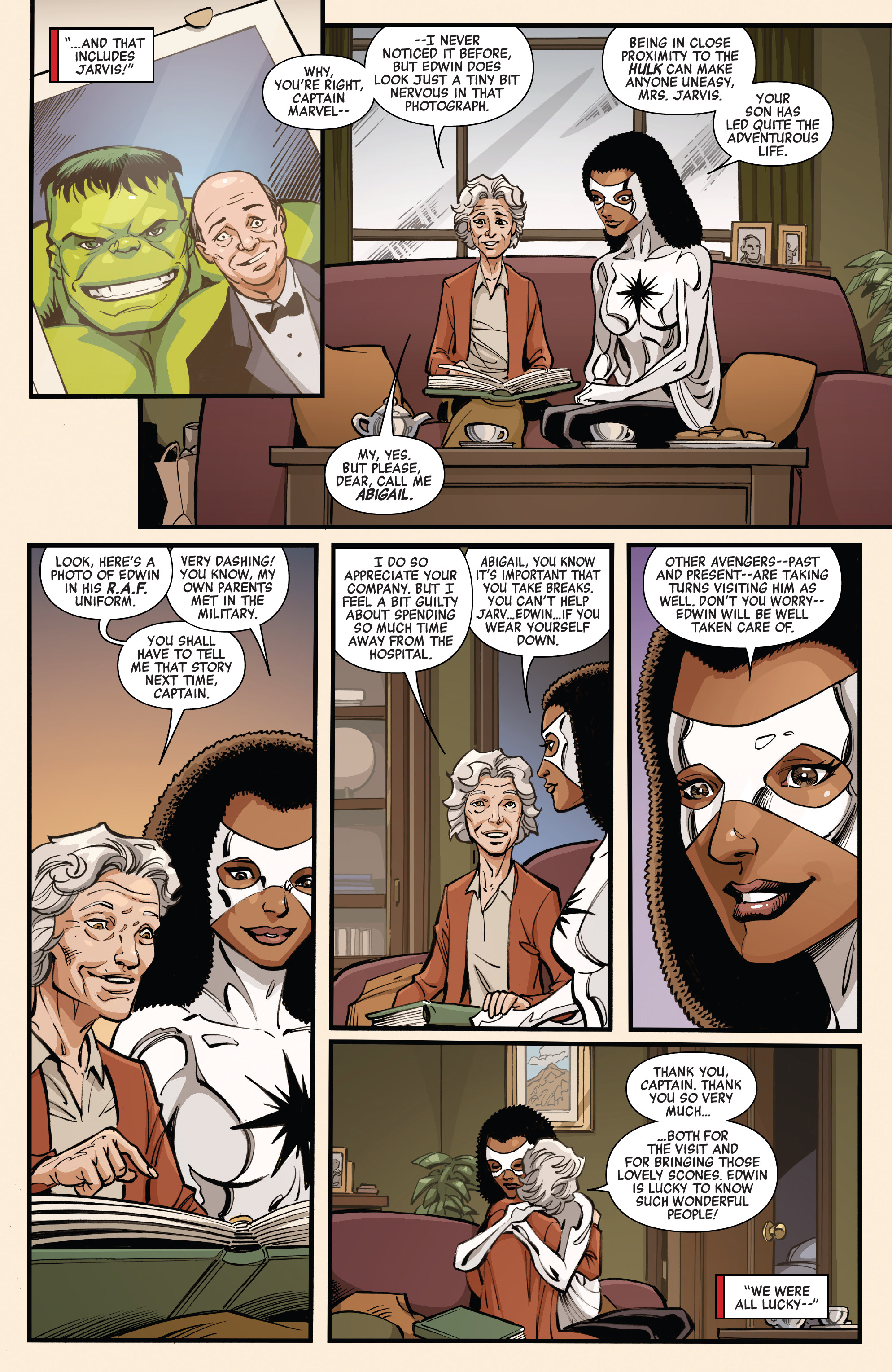 Avengers: Loki Unleashed! (2019): Chapter 1 - Page 9