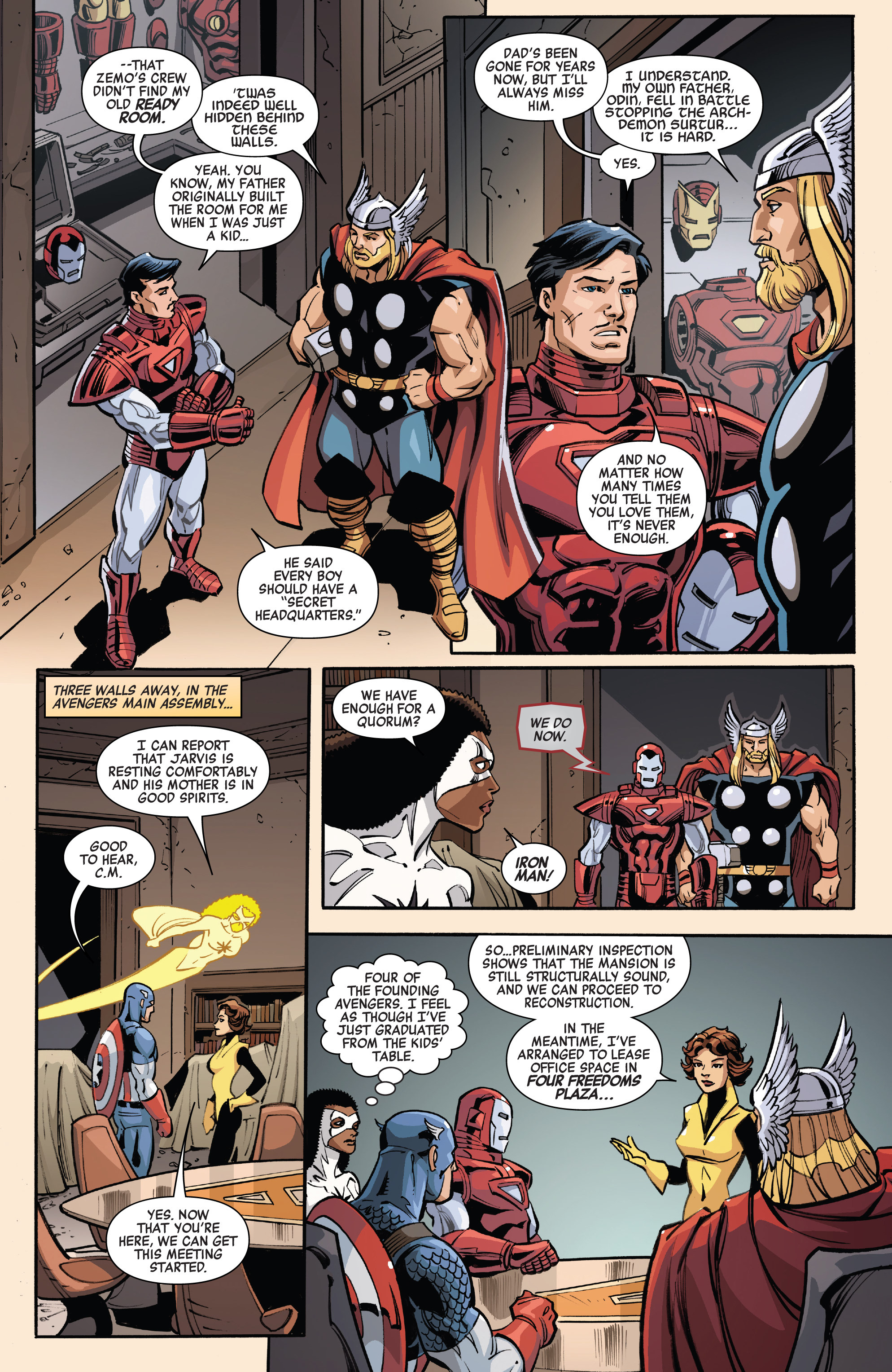 Avengers: Loki Unleashed! (2019): Chapter 1 - Page 10