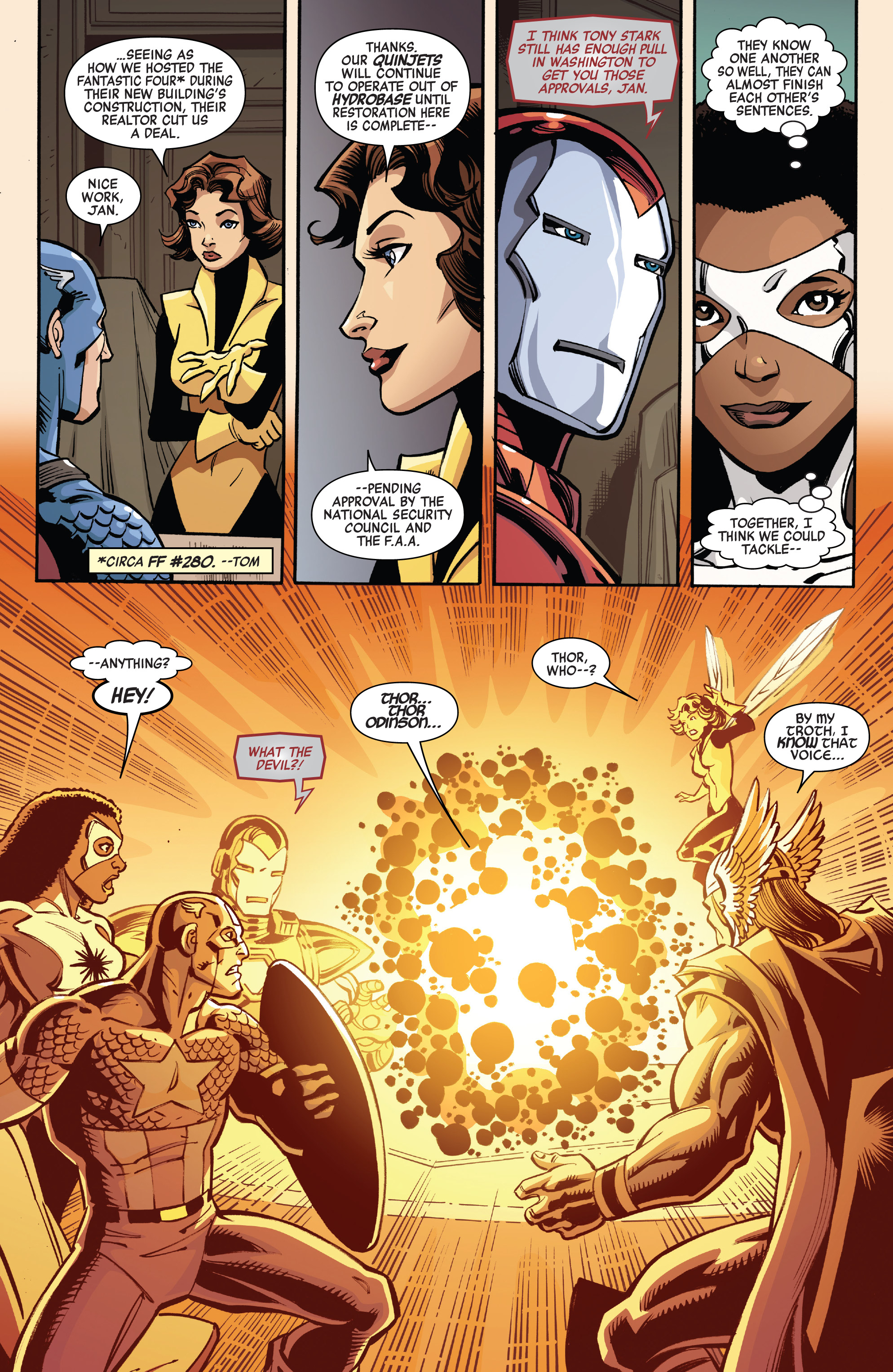 Avengers: Loki Unleashed! (2019): Chapter 1 - Page 11