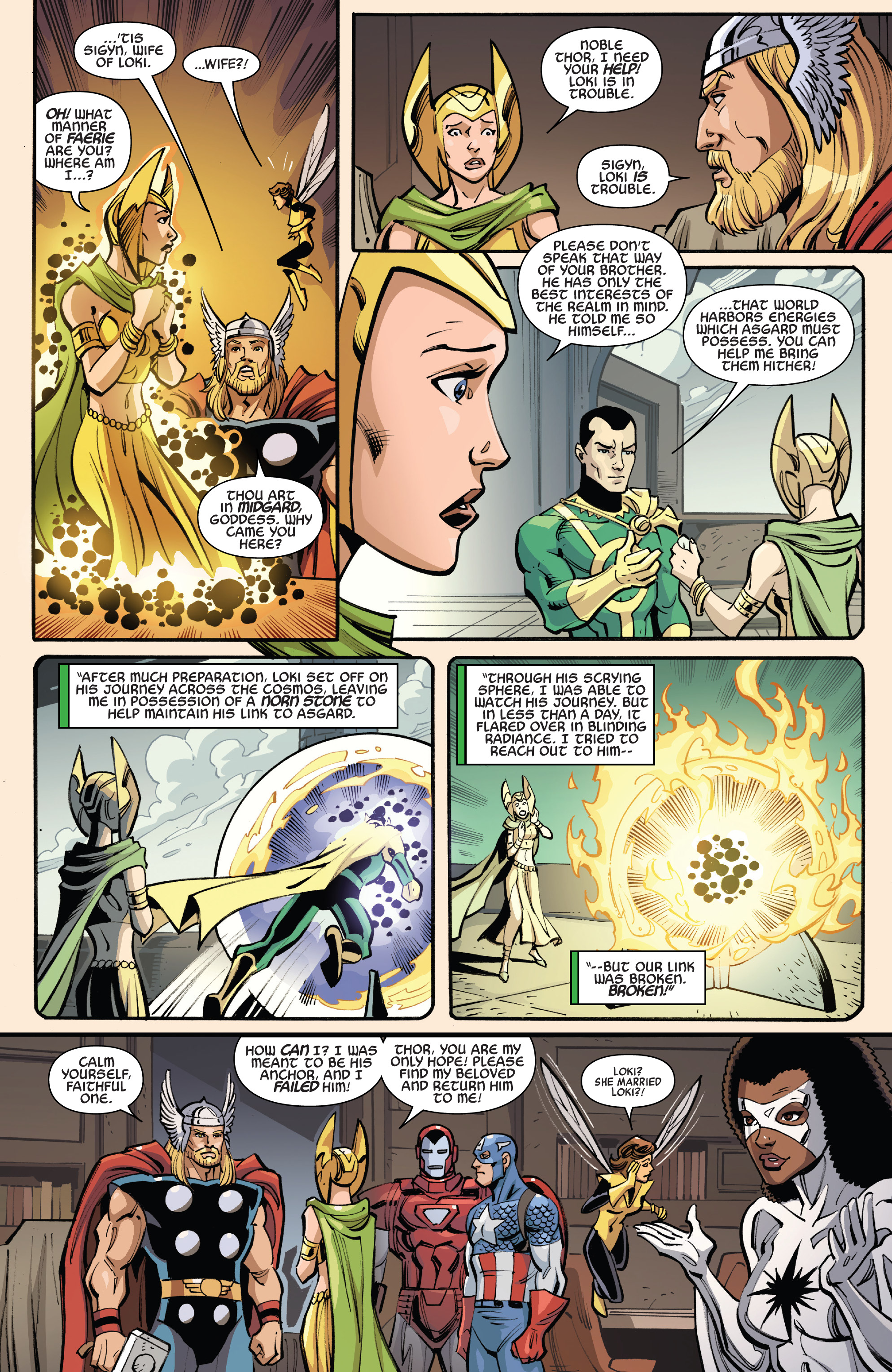 Avengers: Loki Unleashed! (2019): Chapter 1 - Page 12