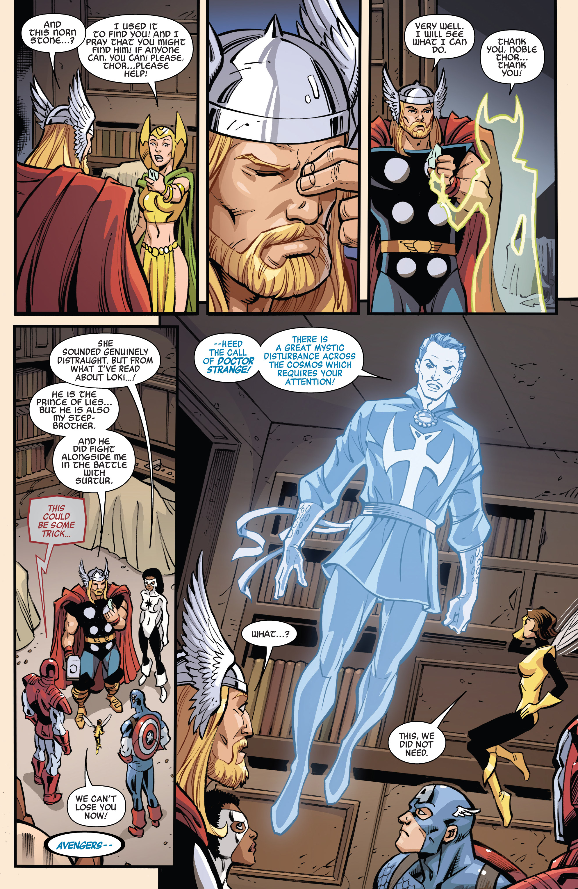 Avengers: Loki Unleashed! (2019): Chapter 1 - Page 13