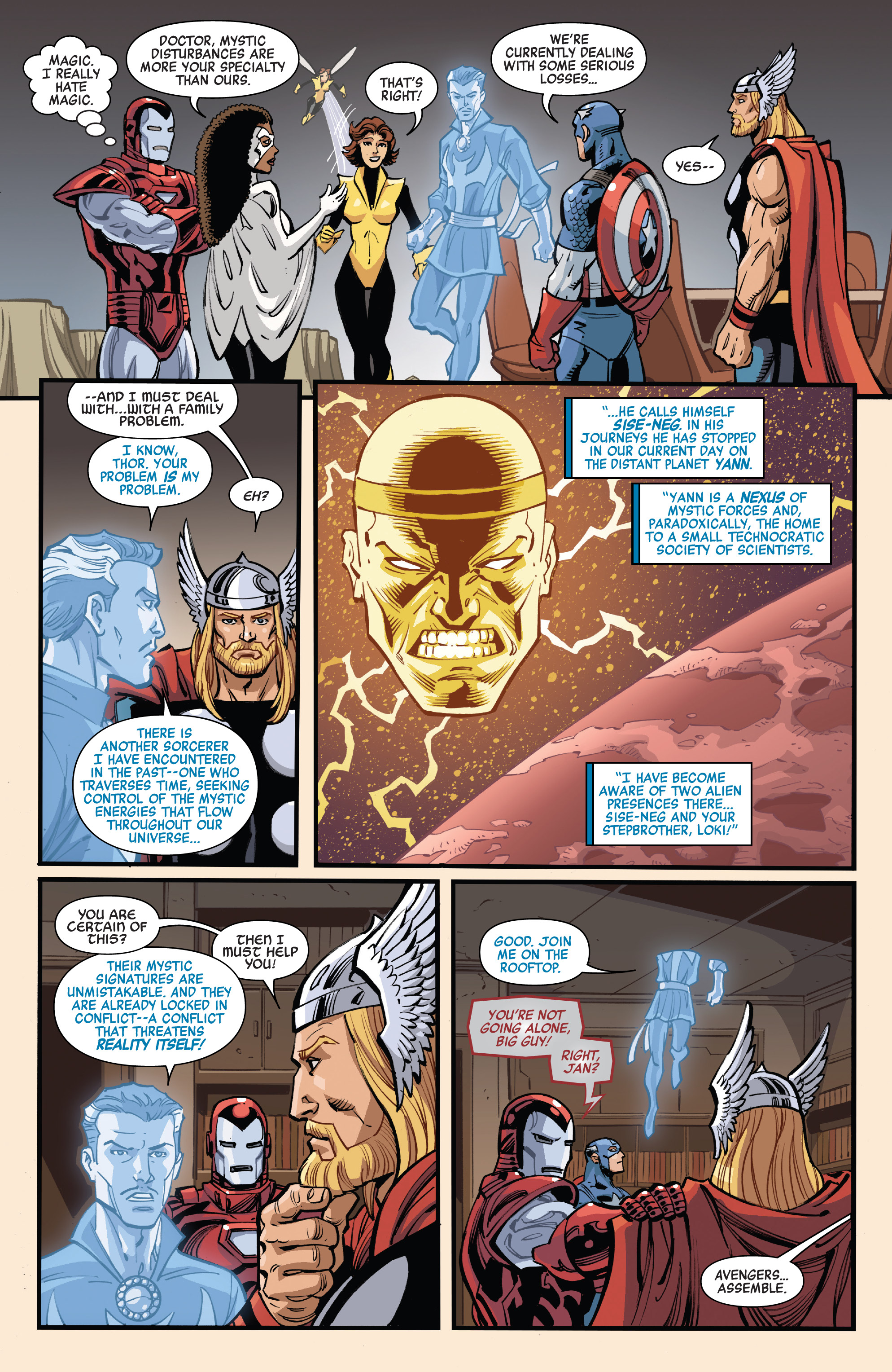Avengers: Loki Unleashed! (2019): Chapter 1 - Page 14