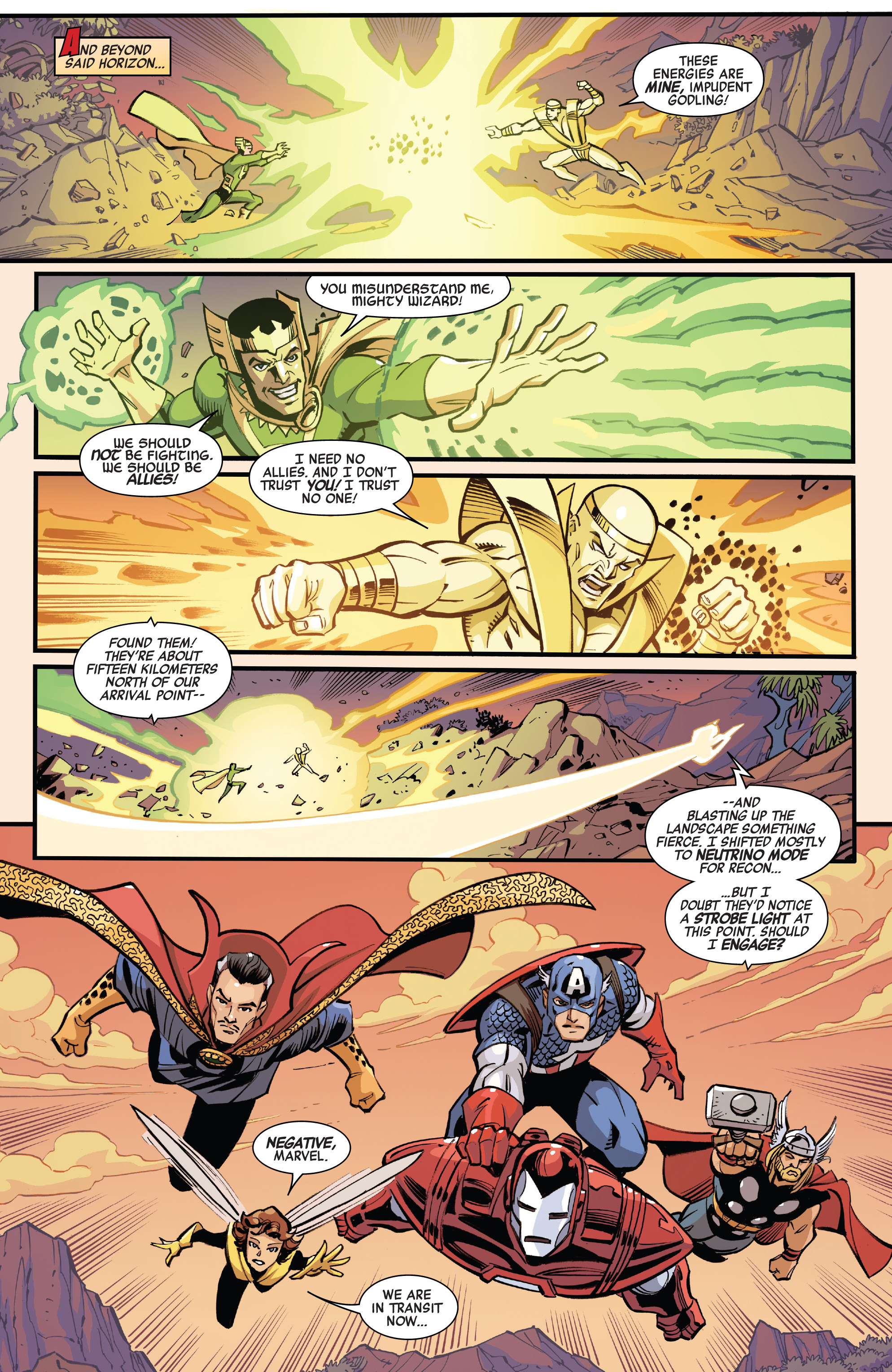 Avengers: Loki Unleashed! (2019): Chapter 1 - Page 17