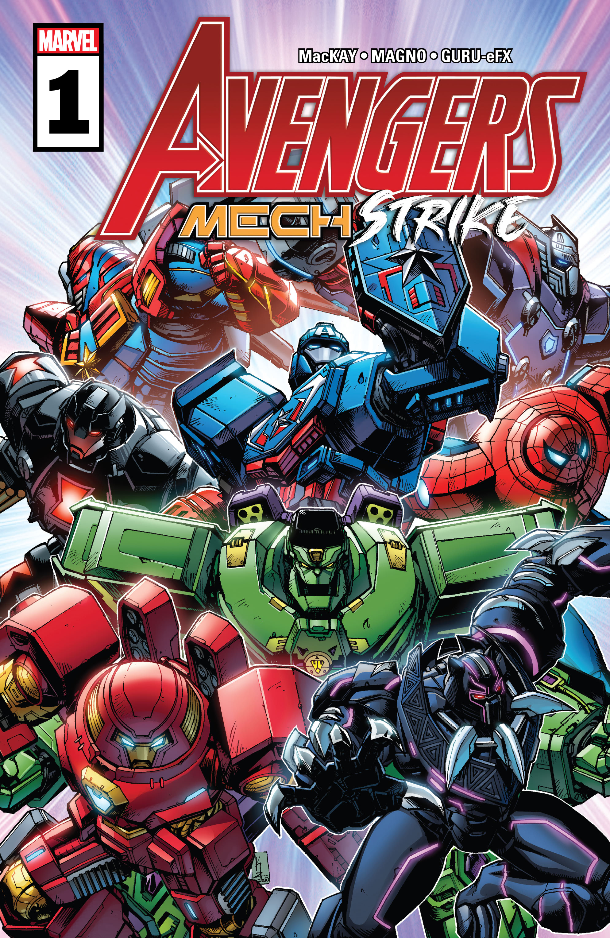 Avengers Mech Strike (2021-): Chapter 1 - Page 1