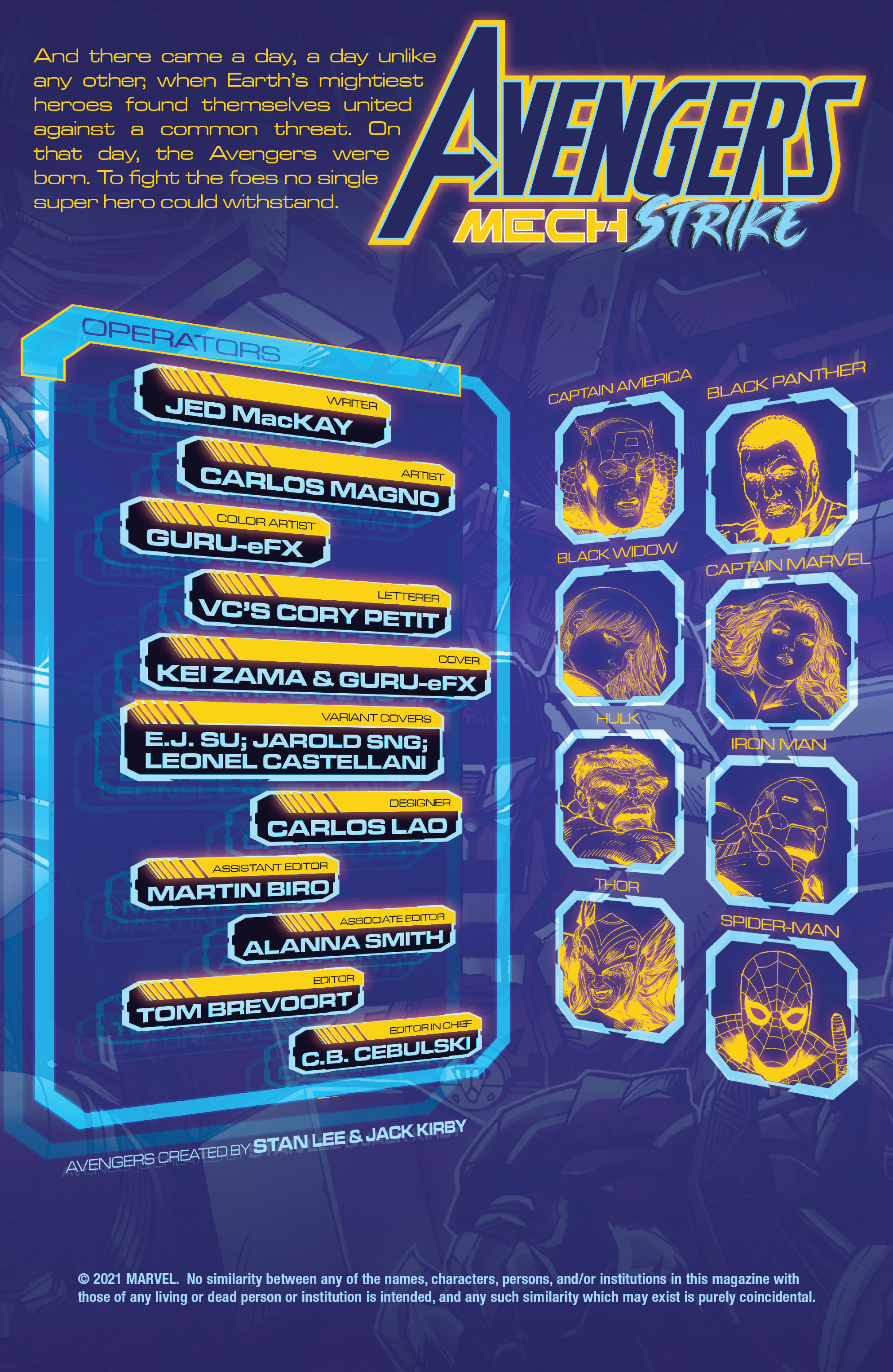 Avengers Mech Strike (2021-): Chapter 1 - Page 2