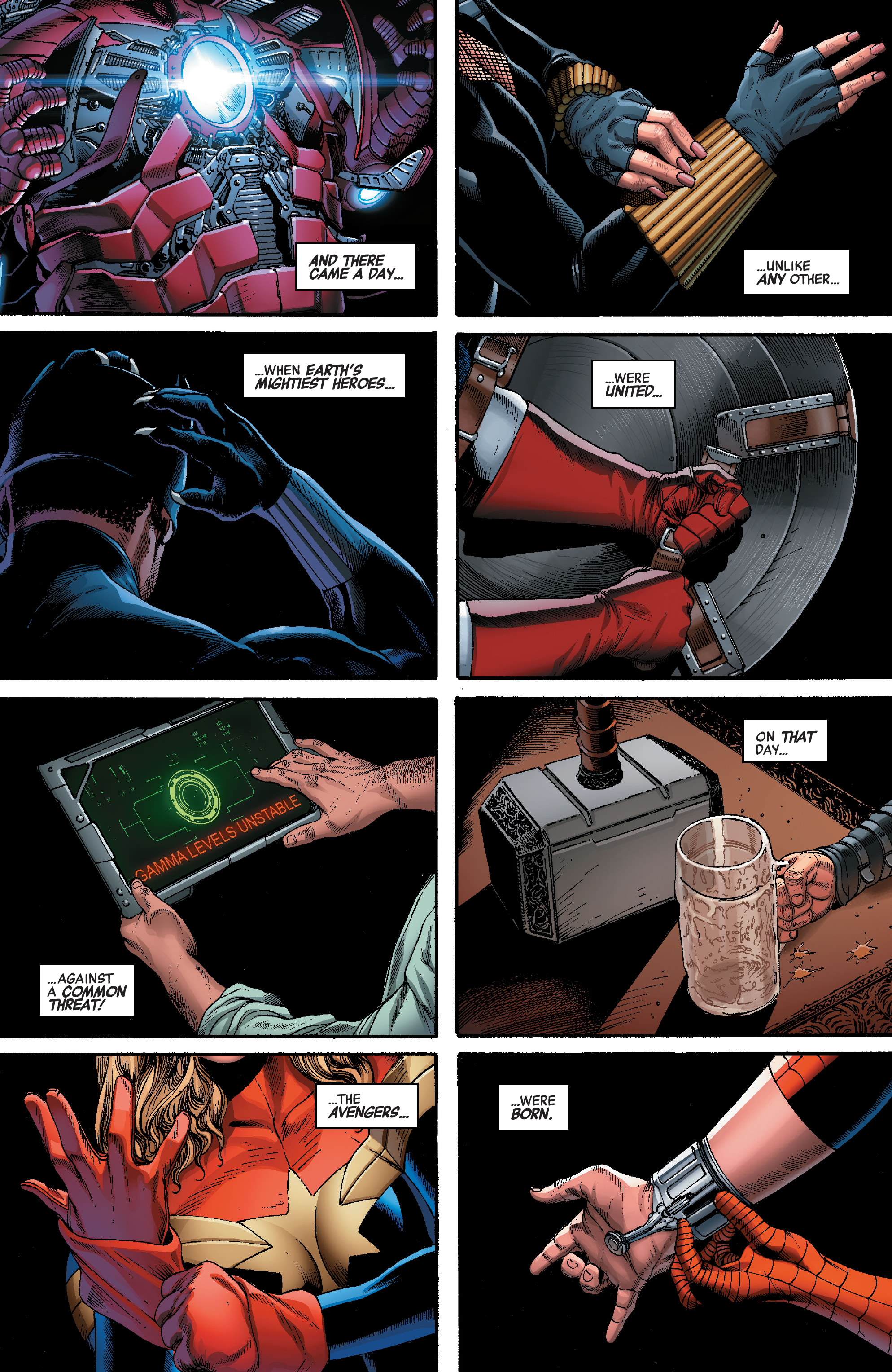 Avengers Mech Strike (2021-): Chapter 1 - Page 3