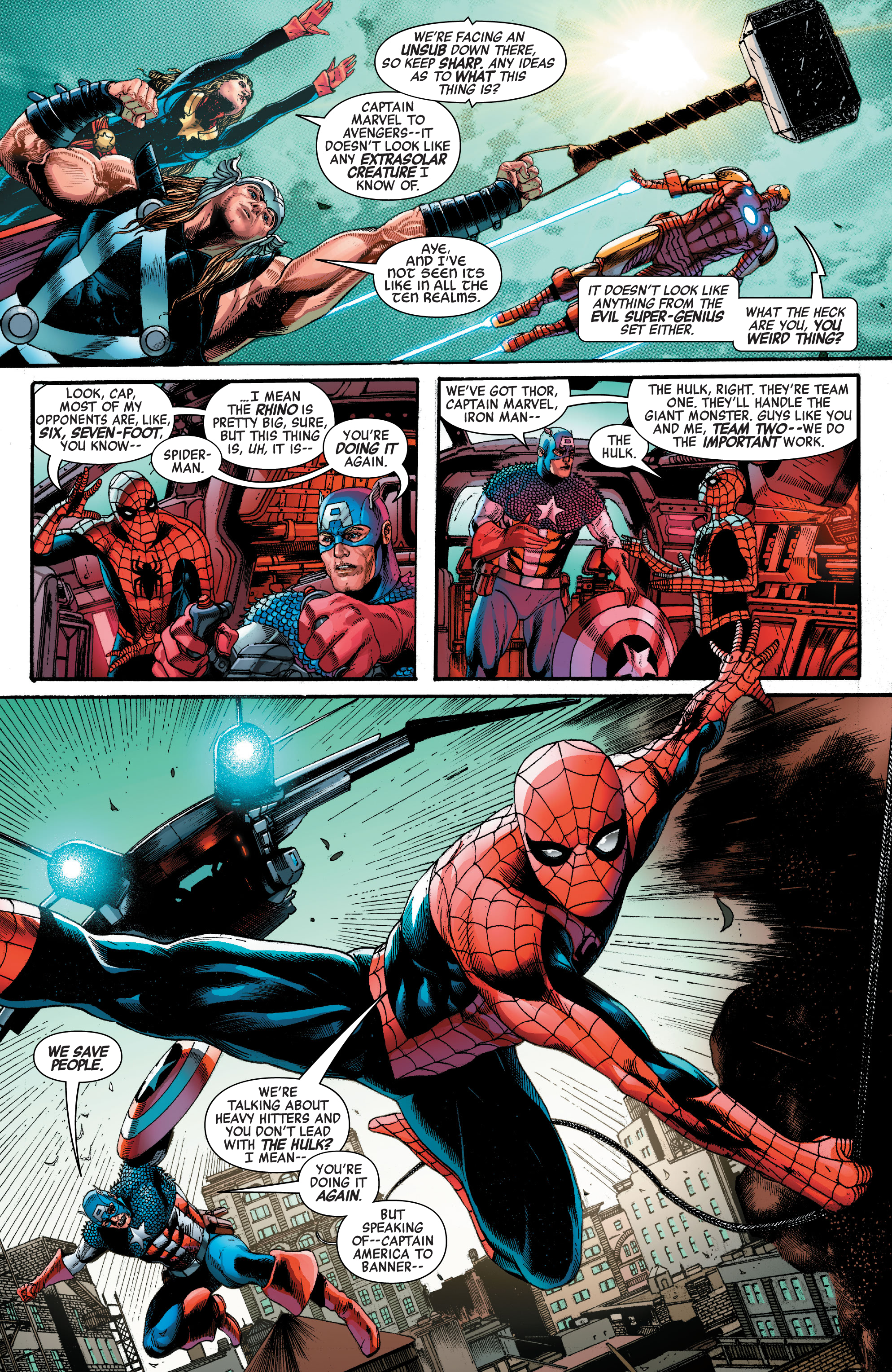 Avengers Mech Strike (2021-): Chapter 1 - Page 5