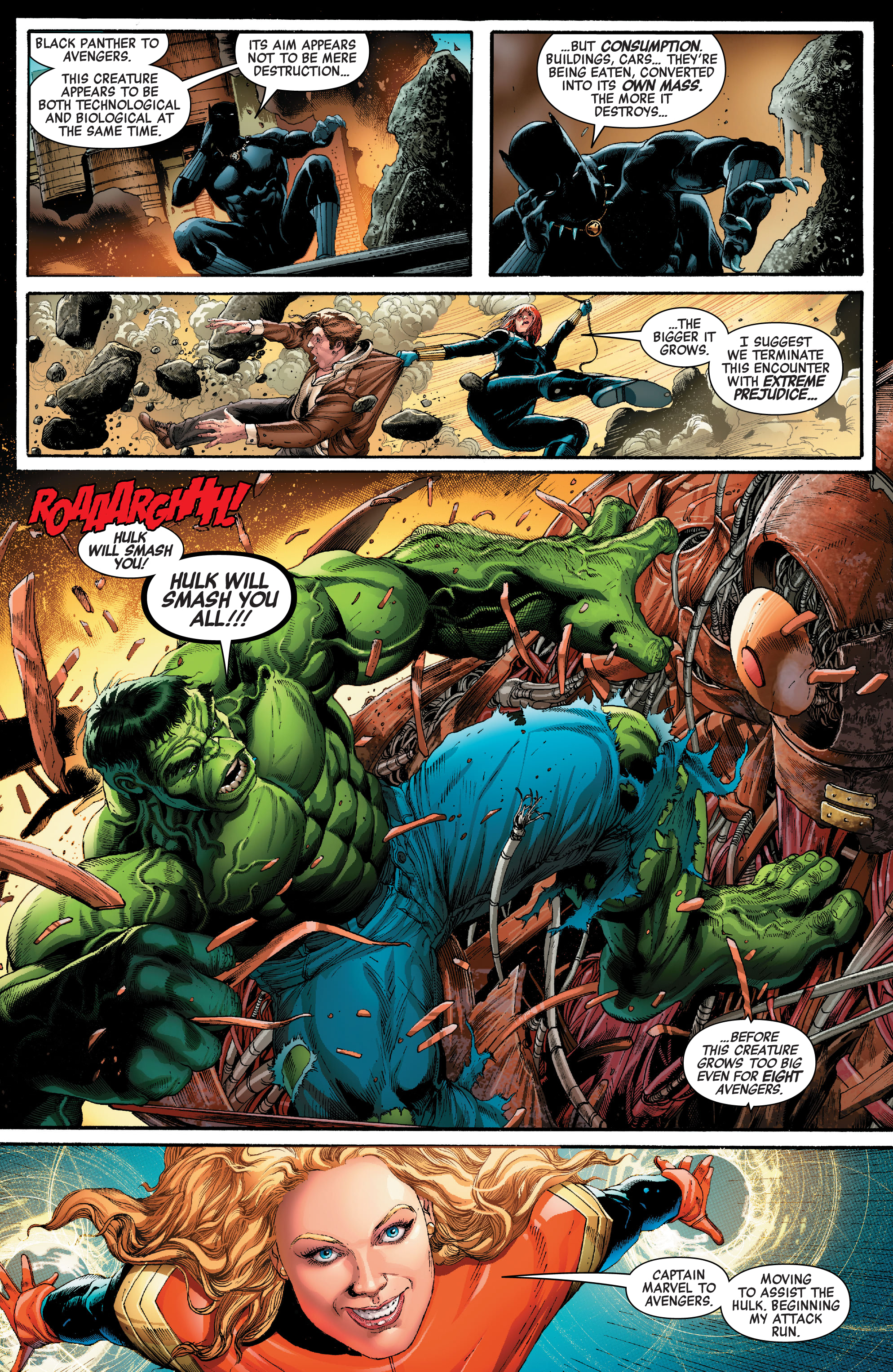 Avengers Mech Strike (2021-): Chapter 1 - Page 7