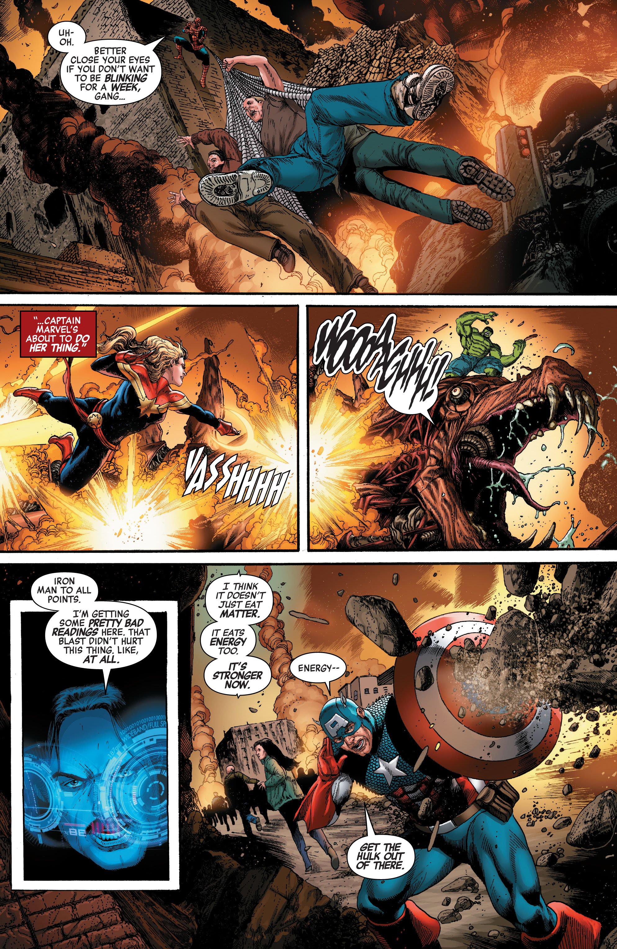 Avengers Mech Strike (2021-): Chapter 1 - Page 8