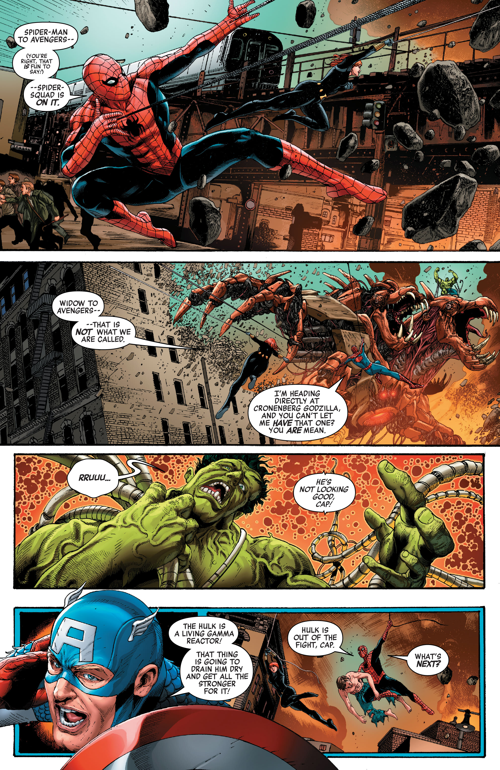 Avengers Mech Strike (2021-): Chapter 1 - Page 9