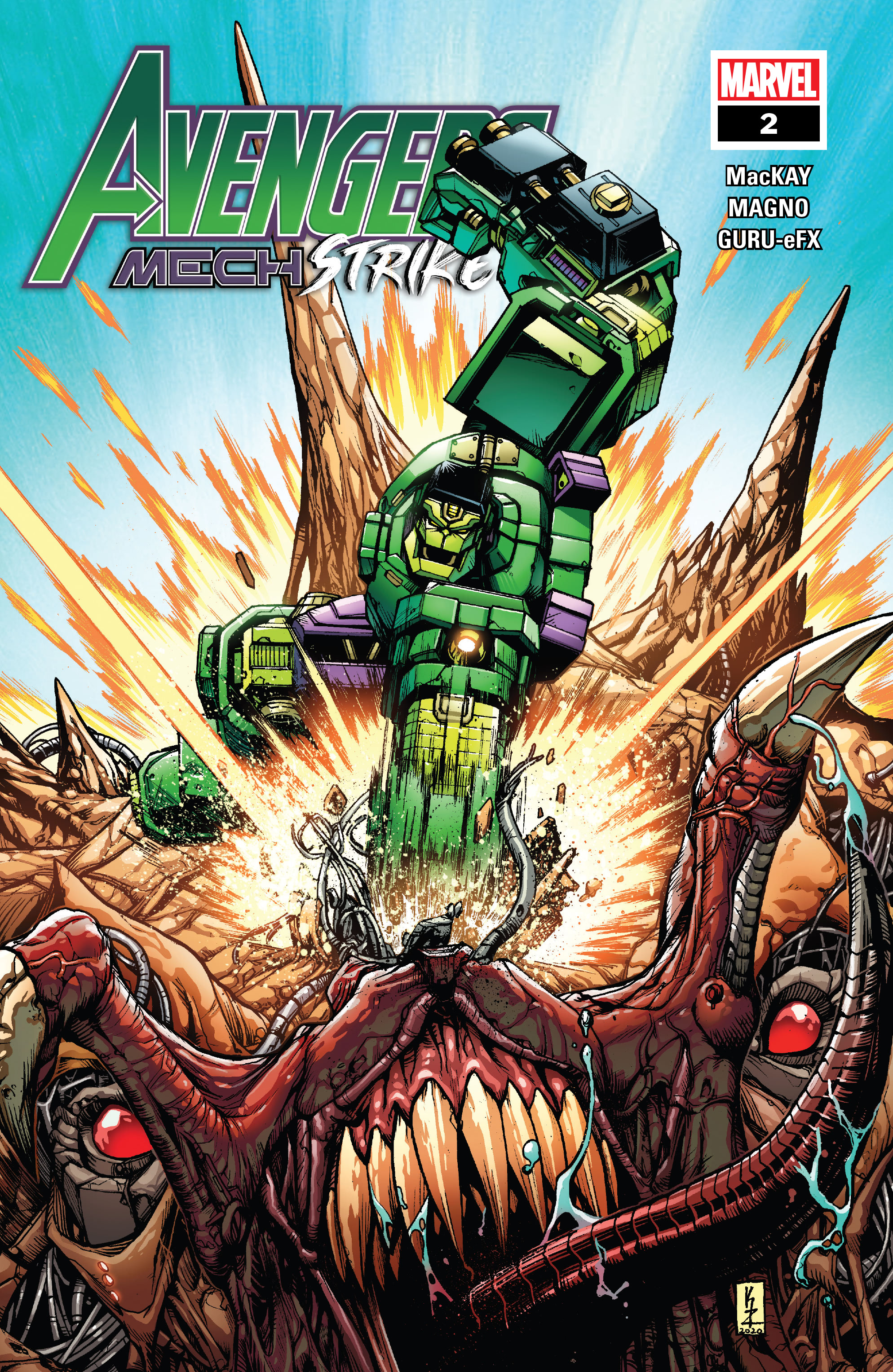 Avengers Mech Strike (2021-): Chapter 2 - Page 1