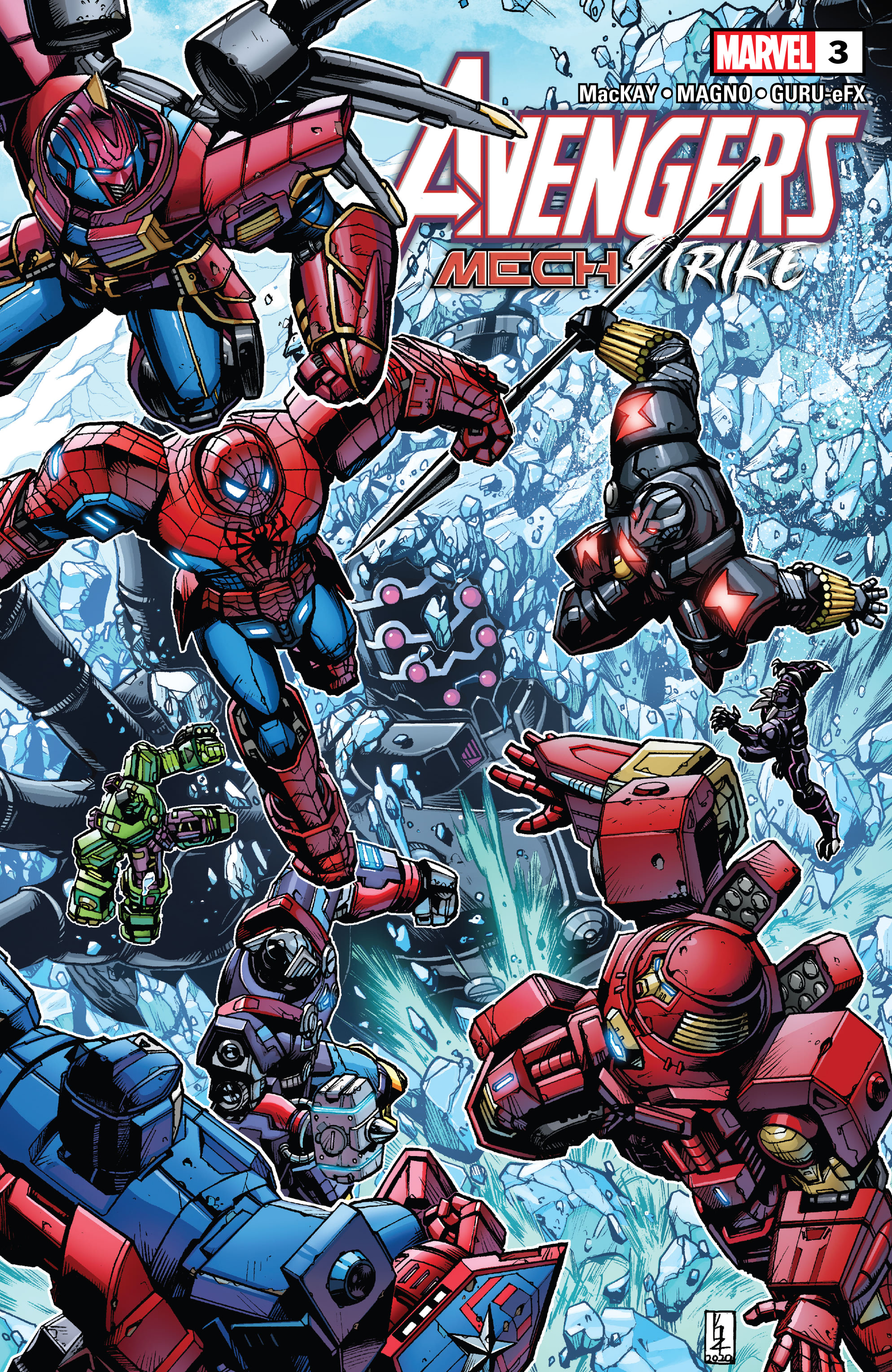 Avengers Mech Strike (2021-): Chapter 3 - Page 1