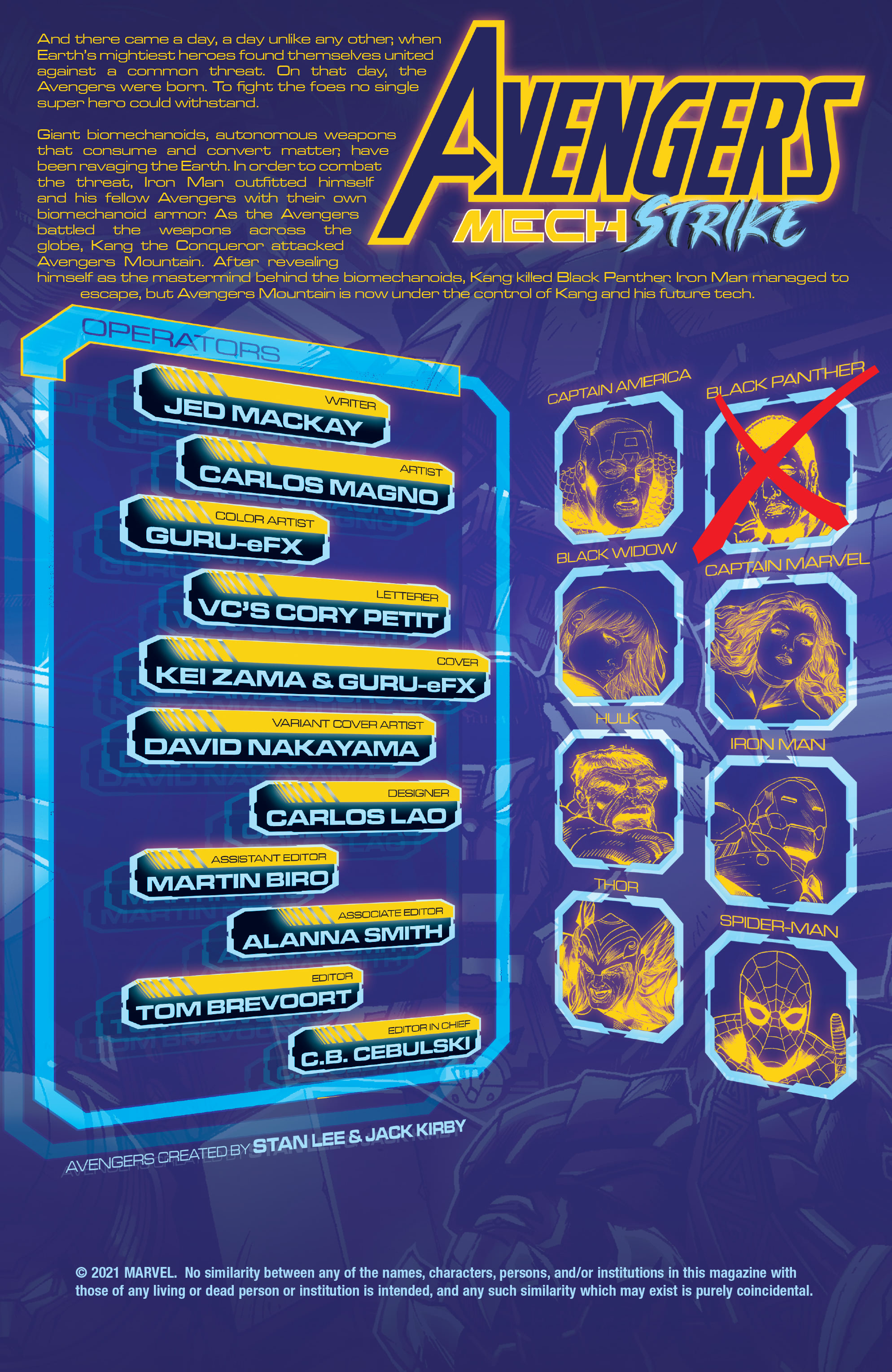 Avengers Mech Strike (2021-): Chapter 3 - Page 2