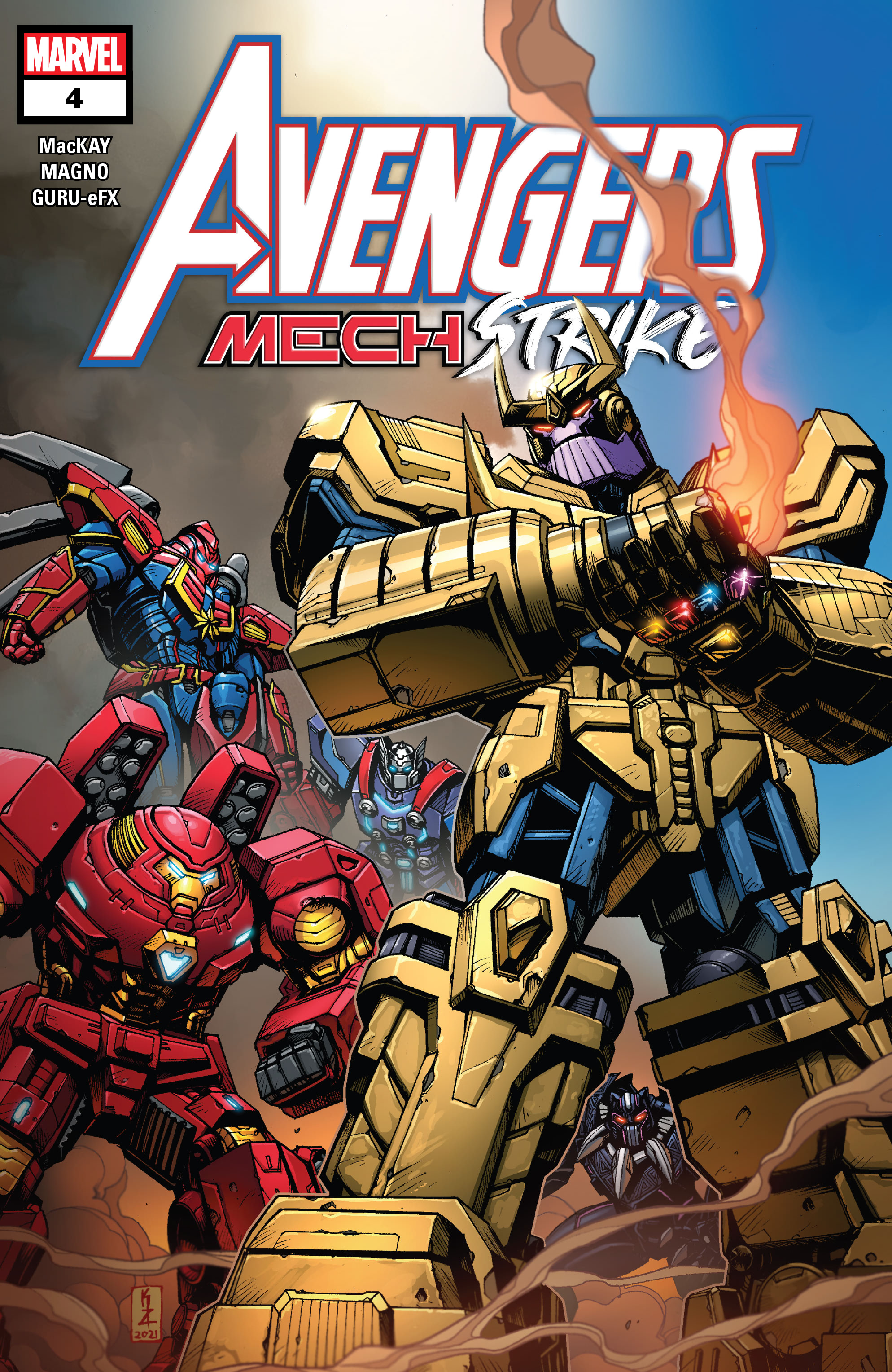 Avengers Mech Strike (2021-): Chapter 4 - Page 1
