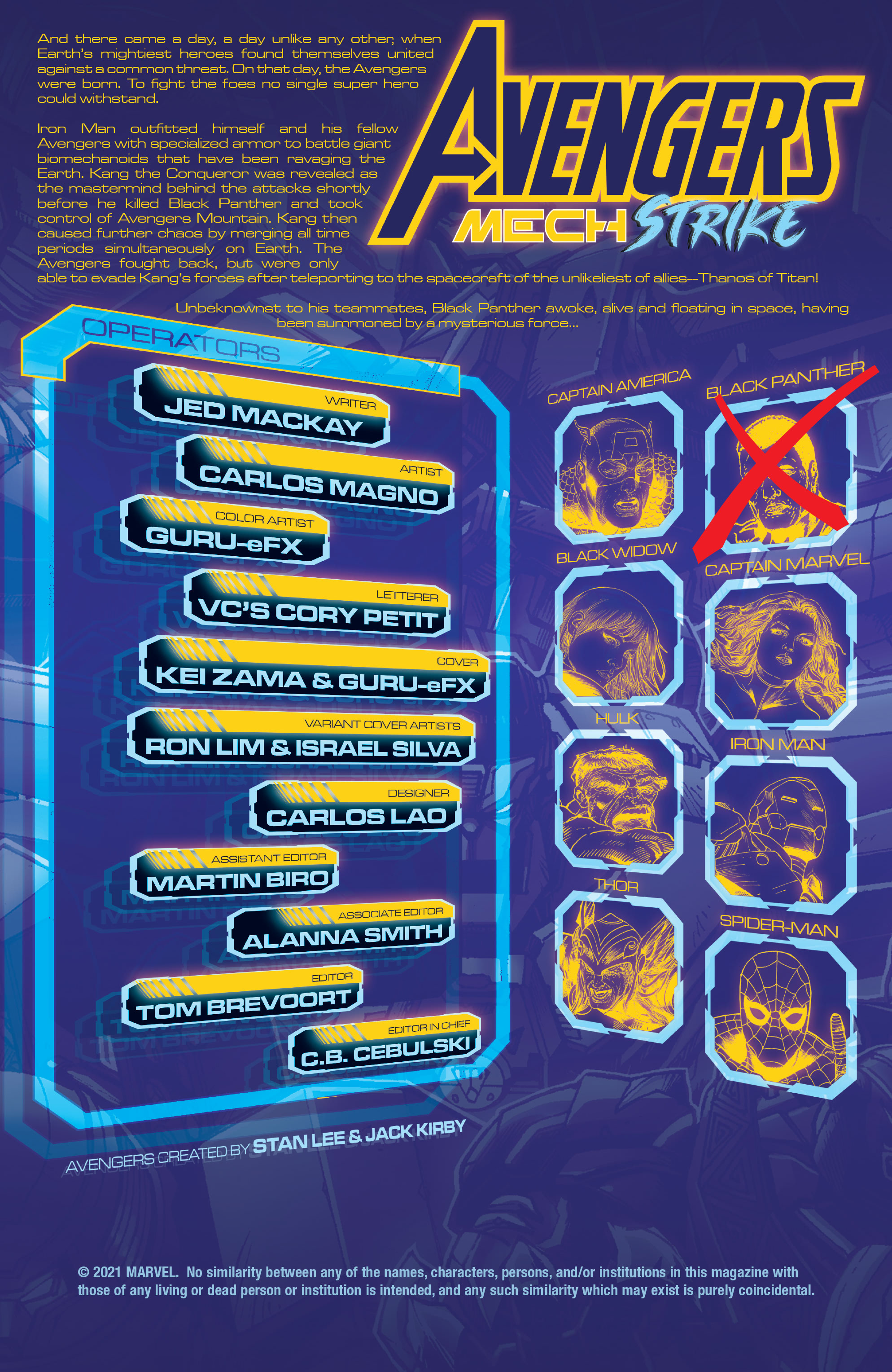 Avengers Mech Strike (2021-): Chapter 4 - Page 2