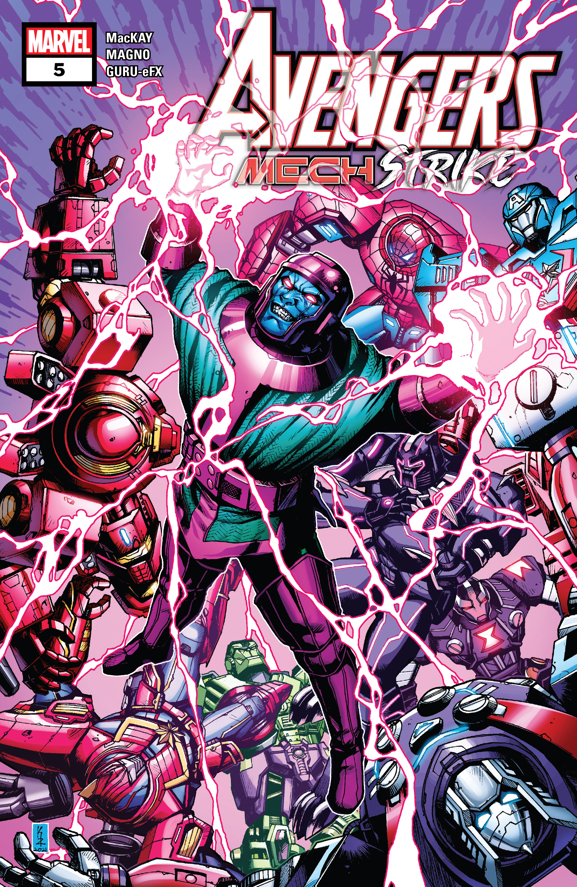 Avengers Mech Strike (2021-): Chapter 5 - Page 1