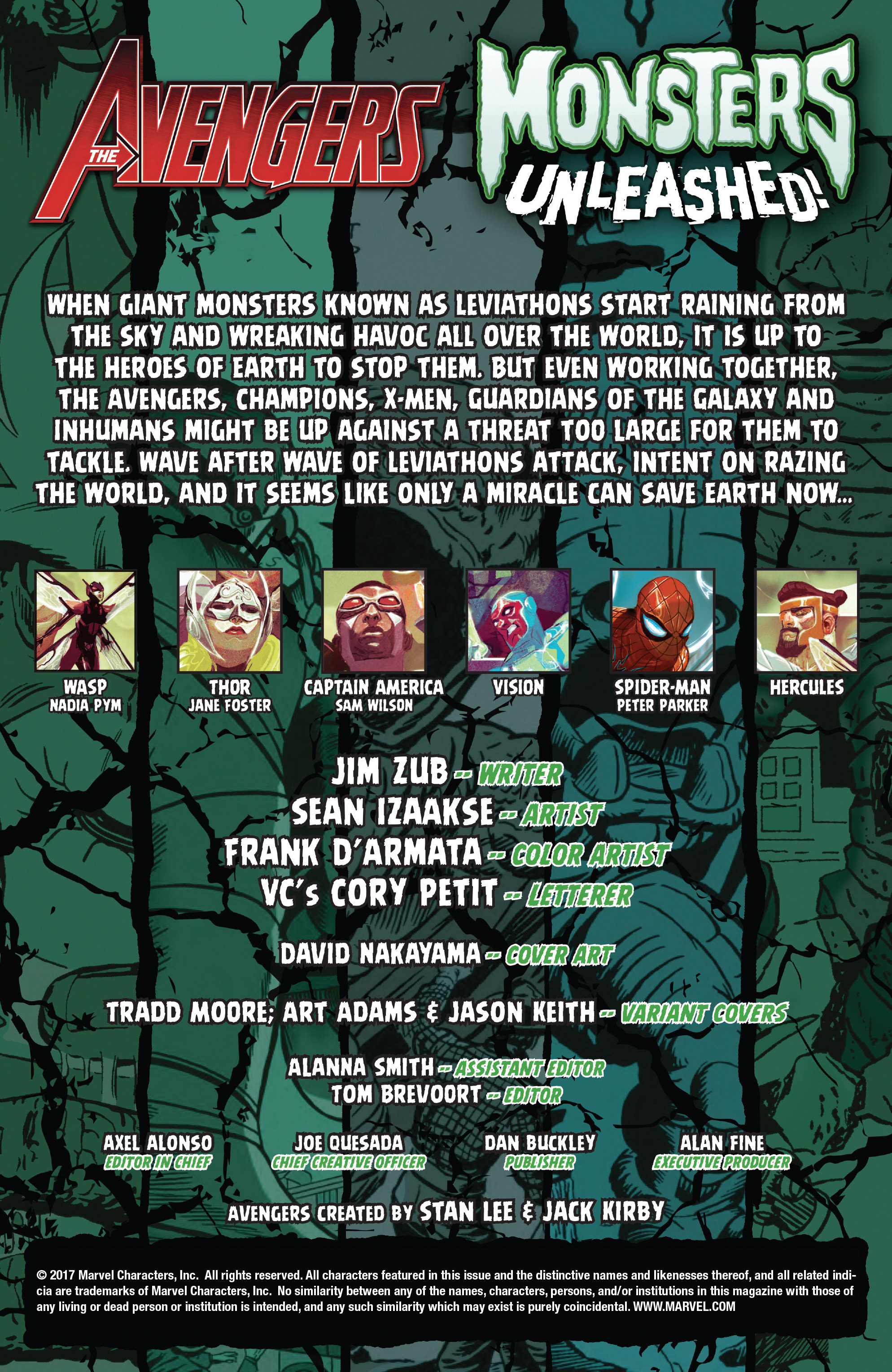 Avengers MU (Monsters Unleashed): Chapter 1 - Page 2