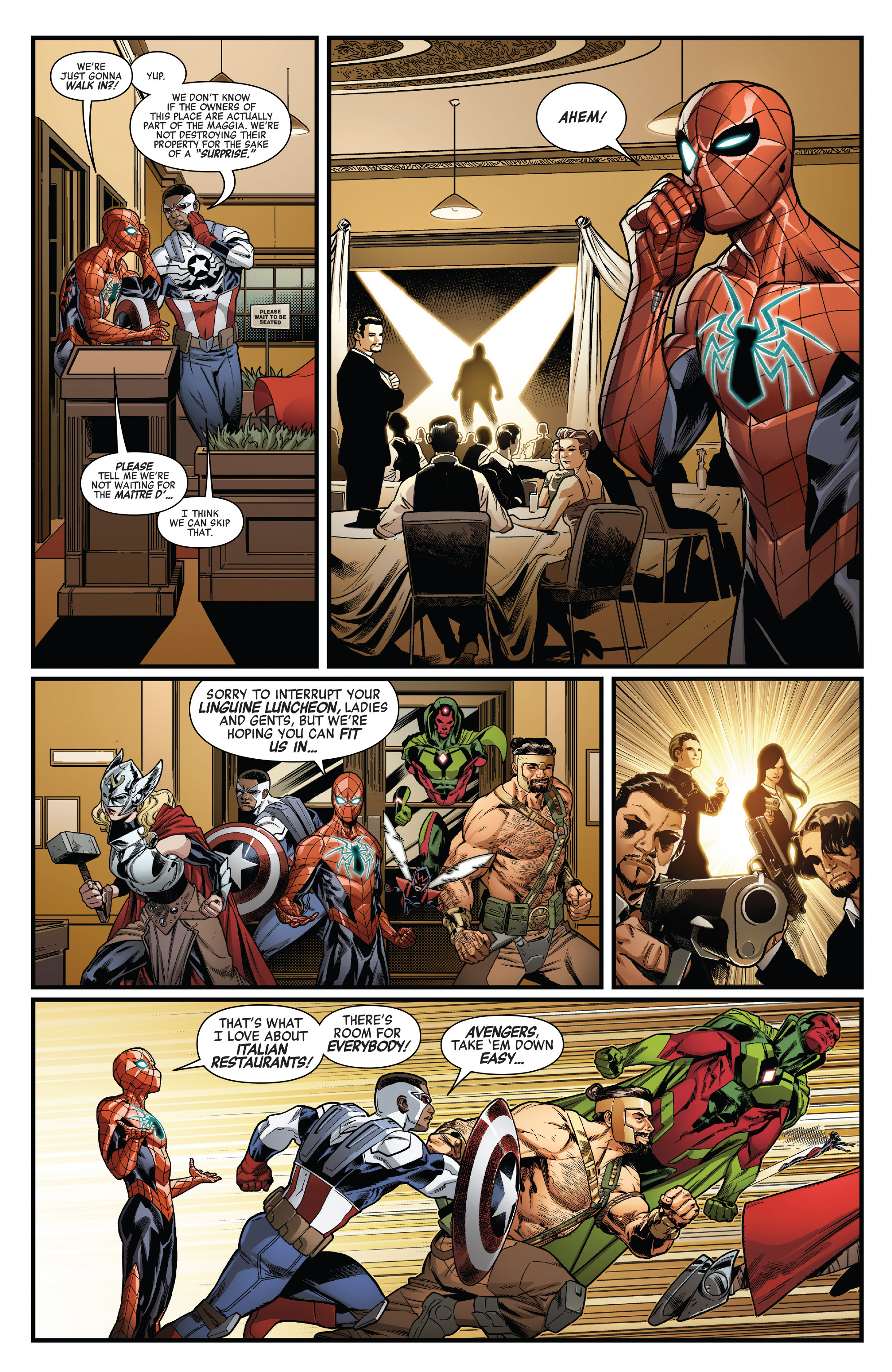 Avengers MU (Monsters Unleashed): Chapter 1 - Page 8