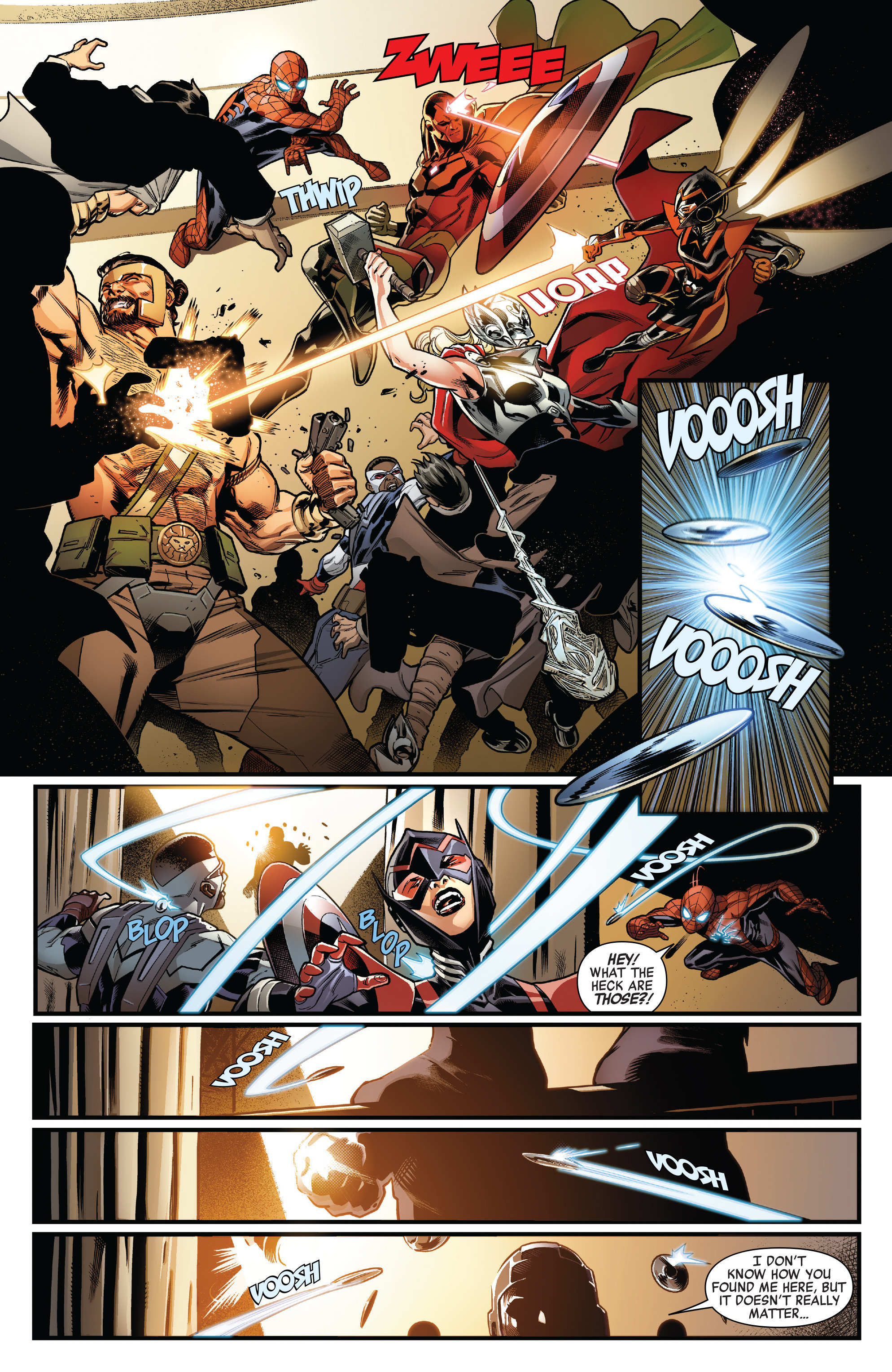Avengers MU (Monsters Unleashed): Chapter 1 - Page 9