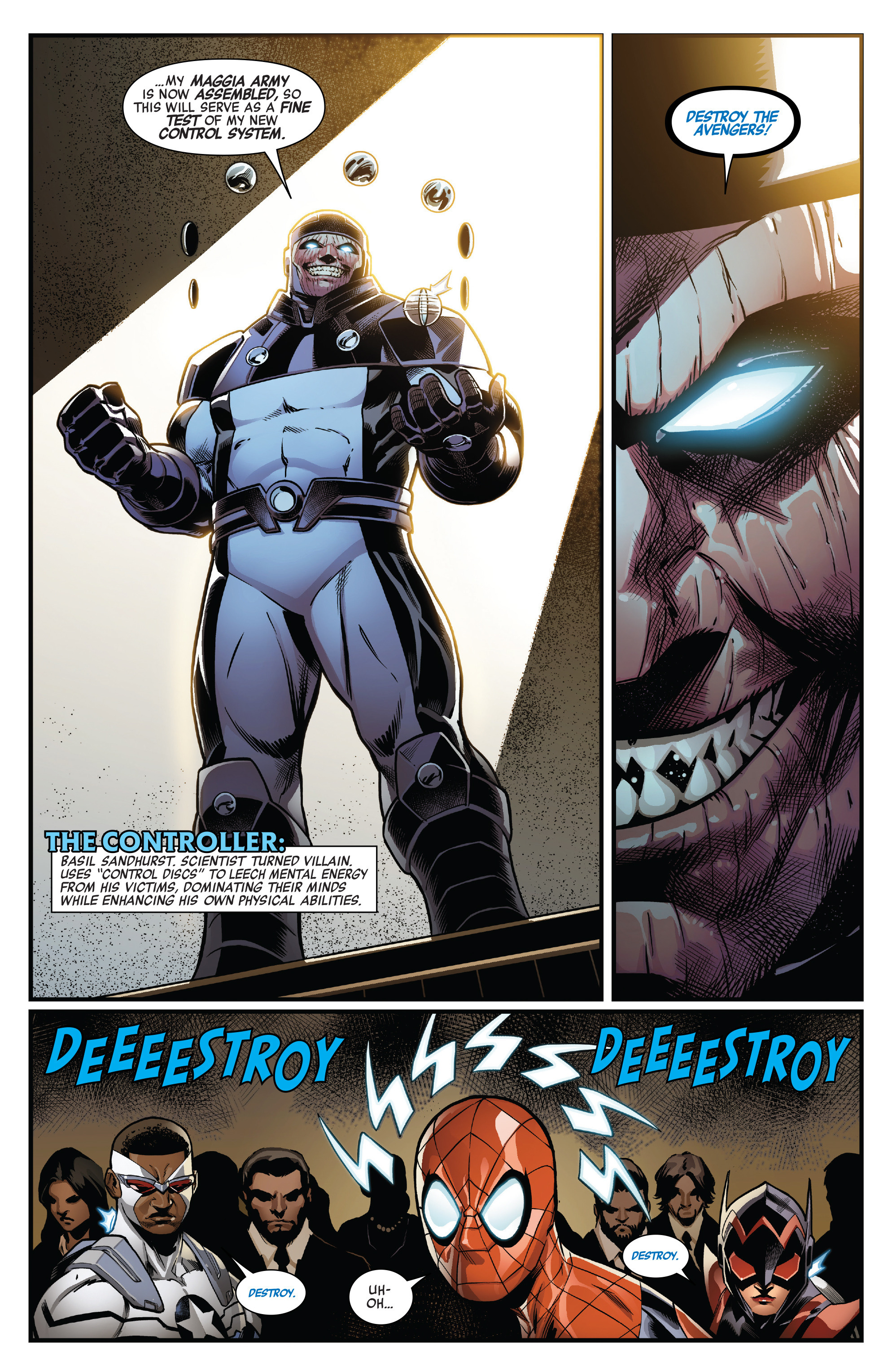 Avengers MU (Monsters Unleashed): Chapter 1 - Page 10