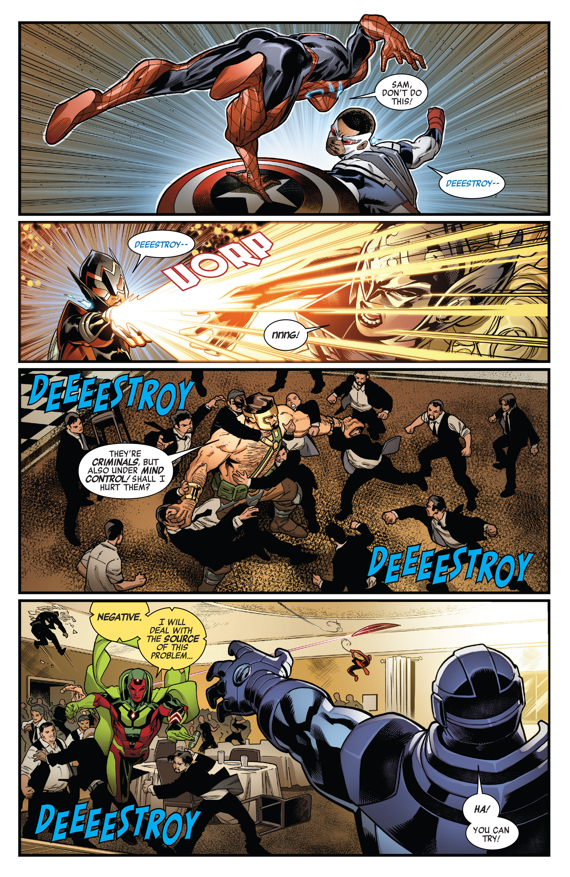 Avengers MU (Monsters Unleashed): Chapter 1 - Page 11