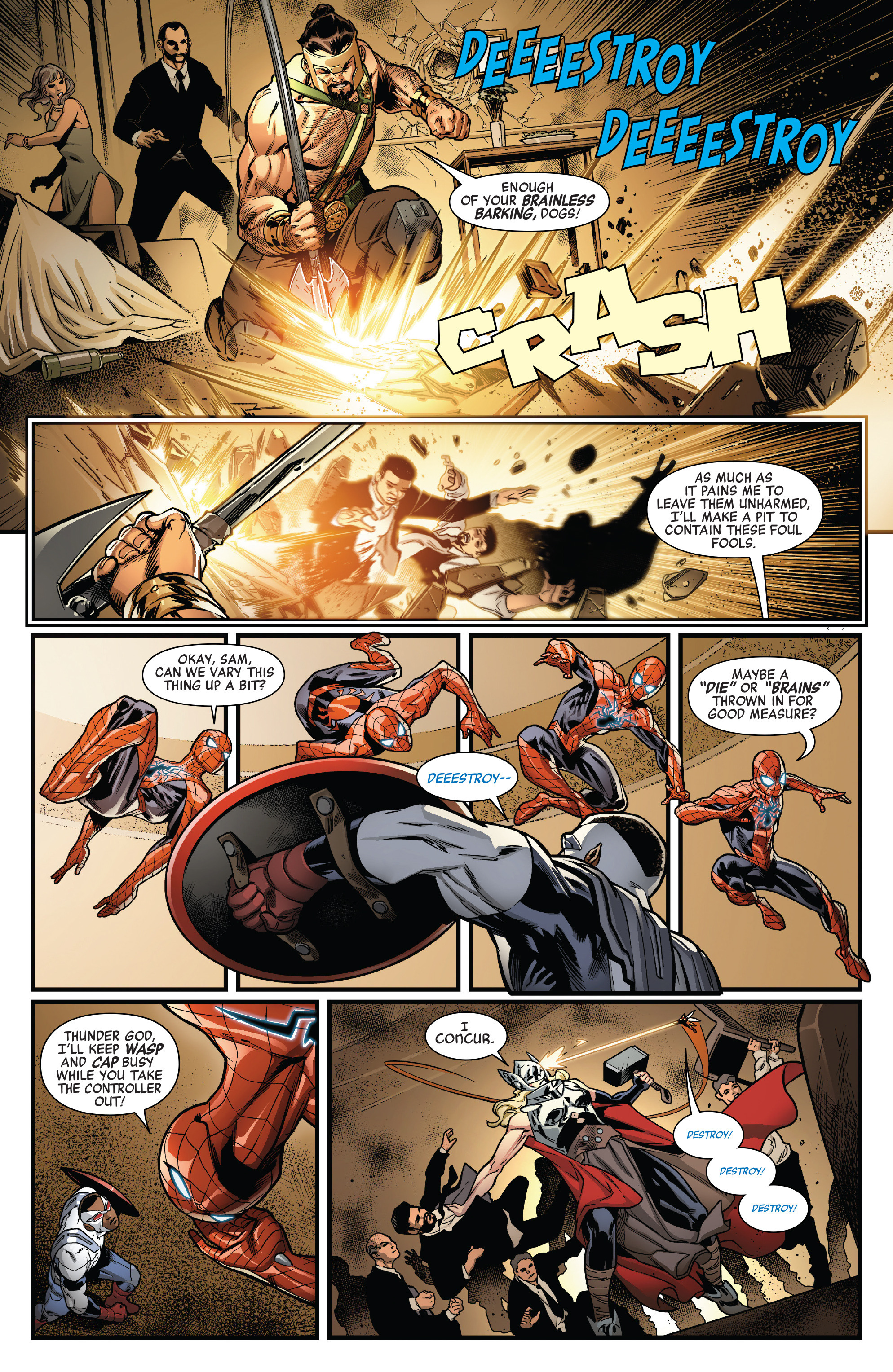 Avengers MU (Monsters Unleashed): Chapter 1 - Page 13