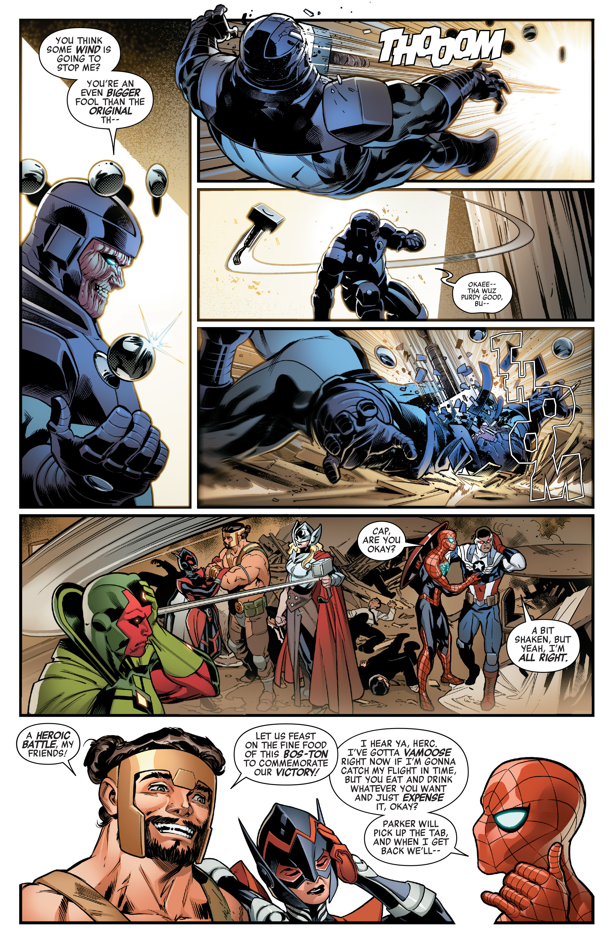 Avengers MU (Monsters Unleashed): Chapter 1 - Page 15