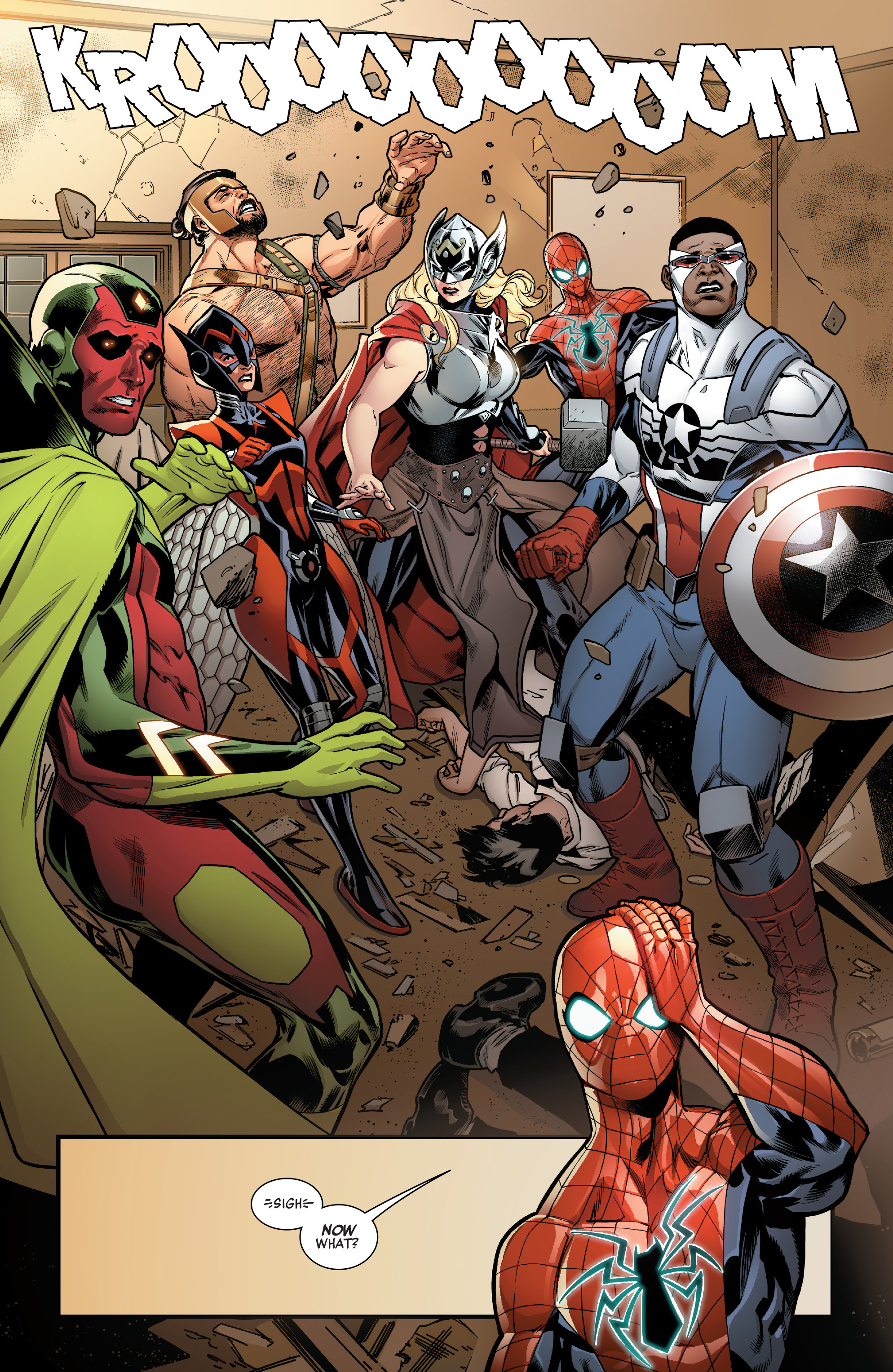 Avengers MU (Monsters Unleashed): Chapter 1 - Page 16