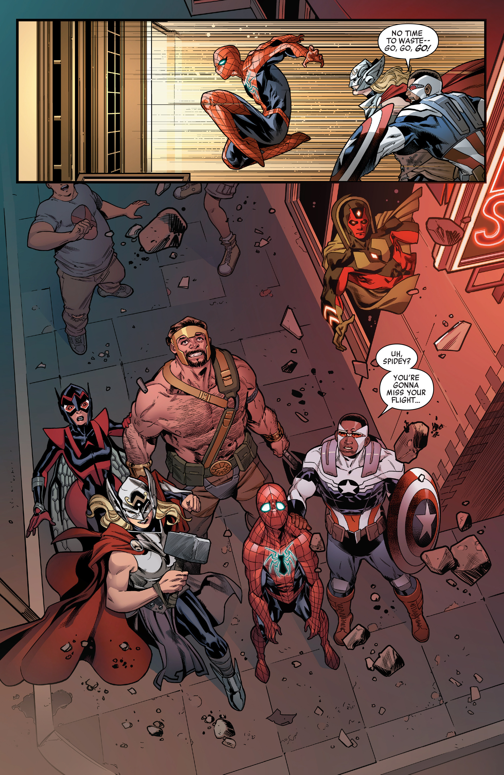 Avengers MU (Monsters Unleashed): Chapter 1 - Page 17