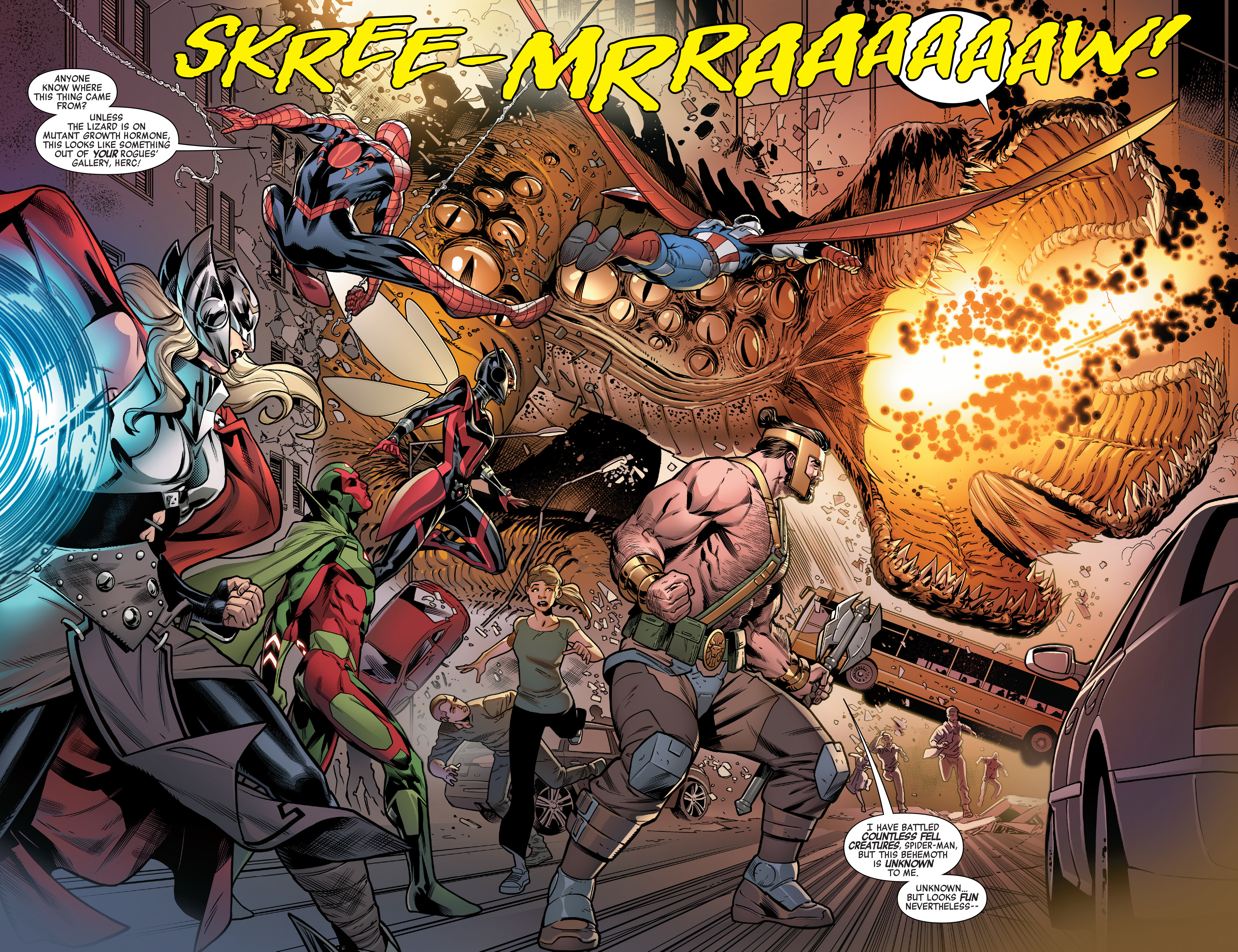 Avengers MU (Monsters Unleashed): Chapter 1 - Page 18