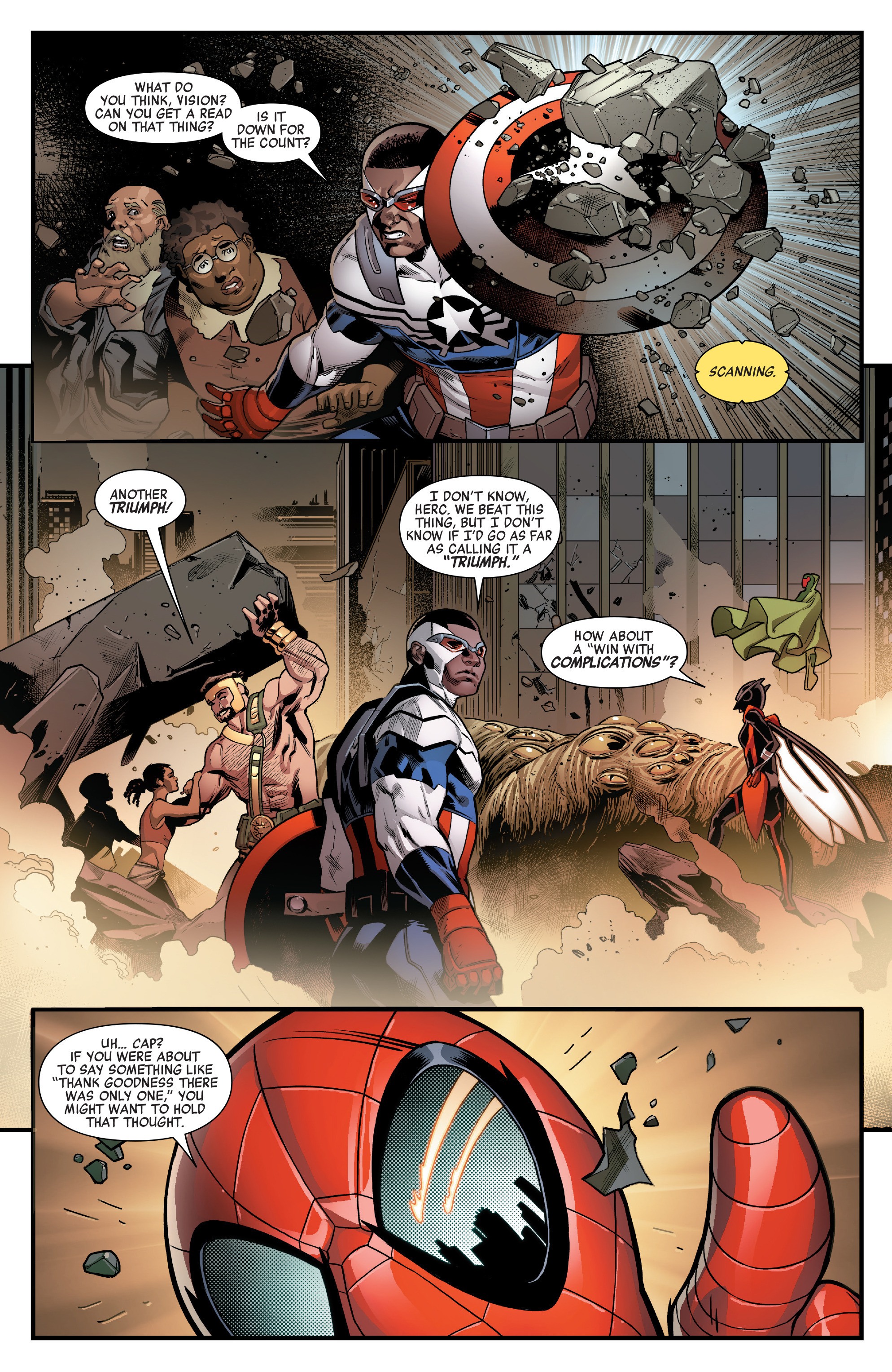 Avengers MU (Monsters Unleashed): Chapter 1 - Page 22