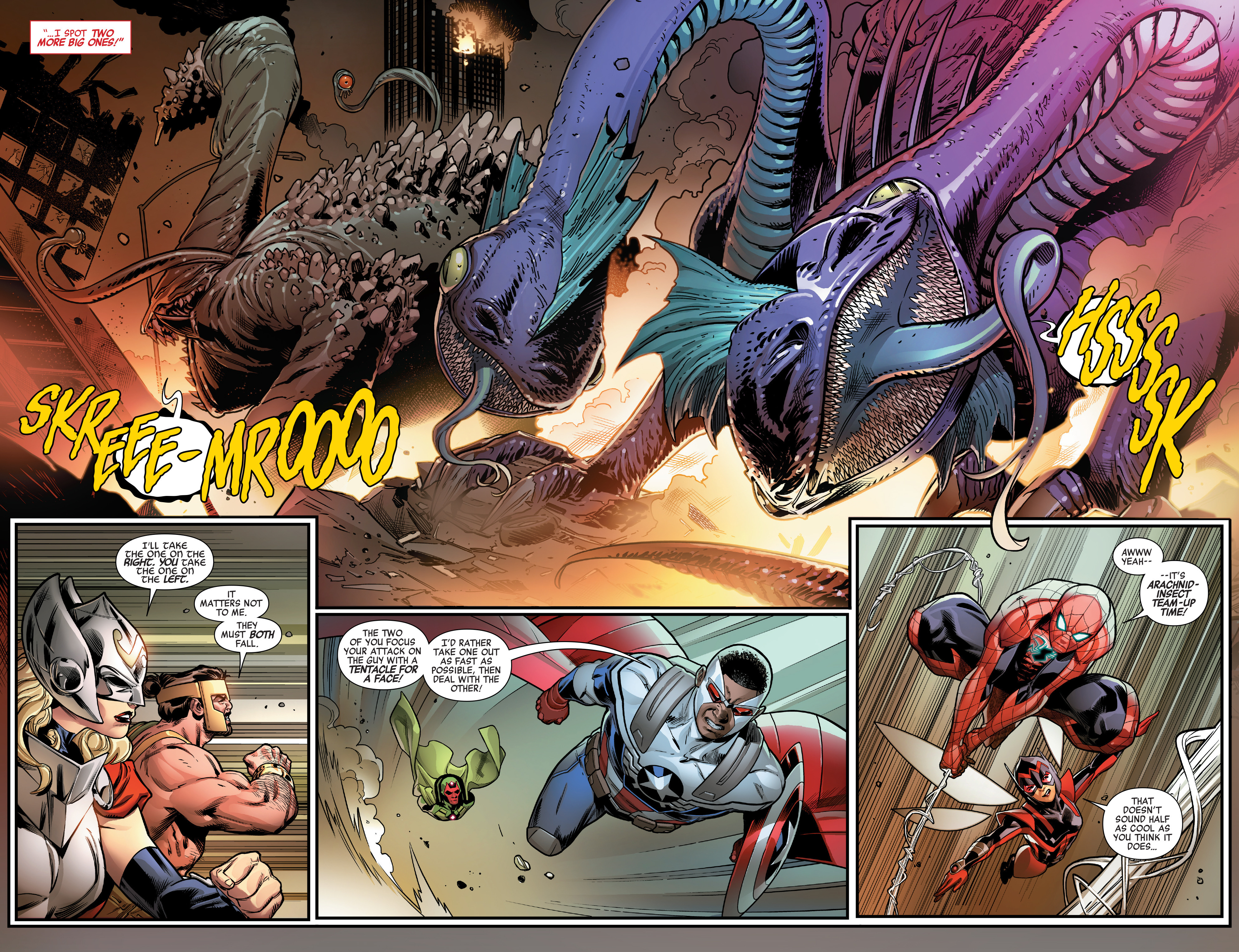 Avengers MU (Monsters Unleashed): Chapter 1 - Page 23