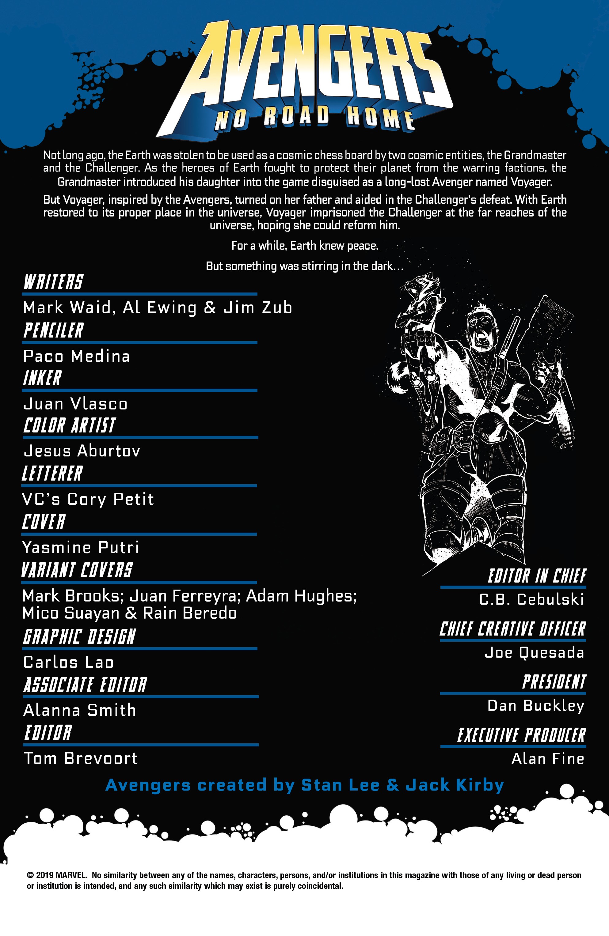 Avengers: No Road Home (2019): Chapter 1 - Page 2