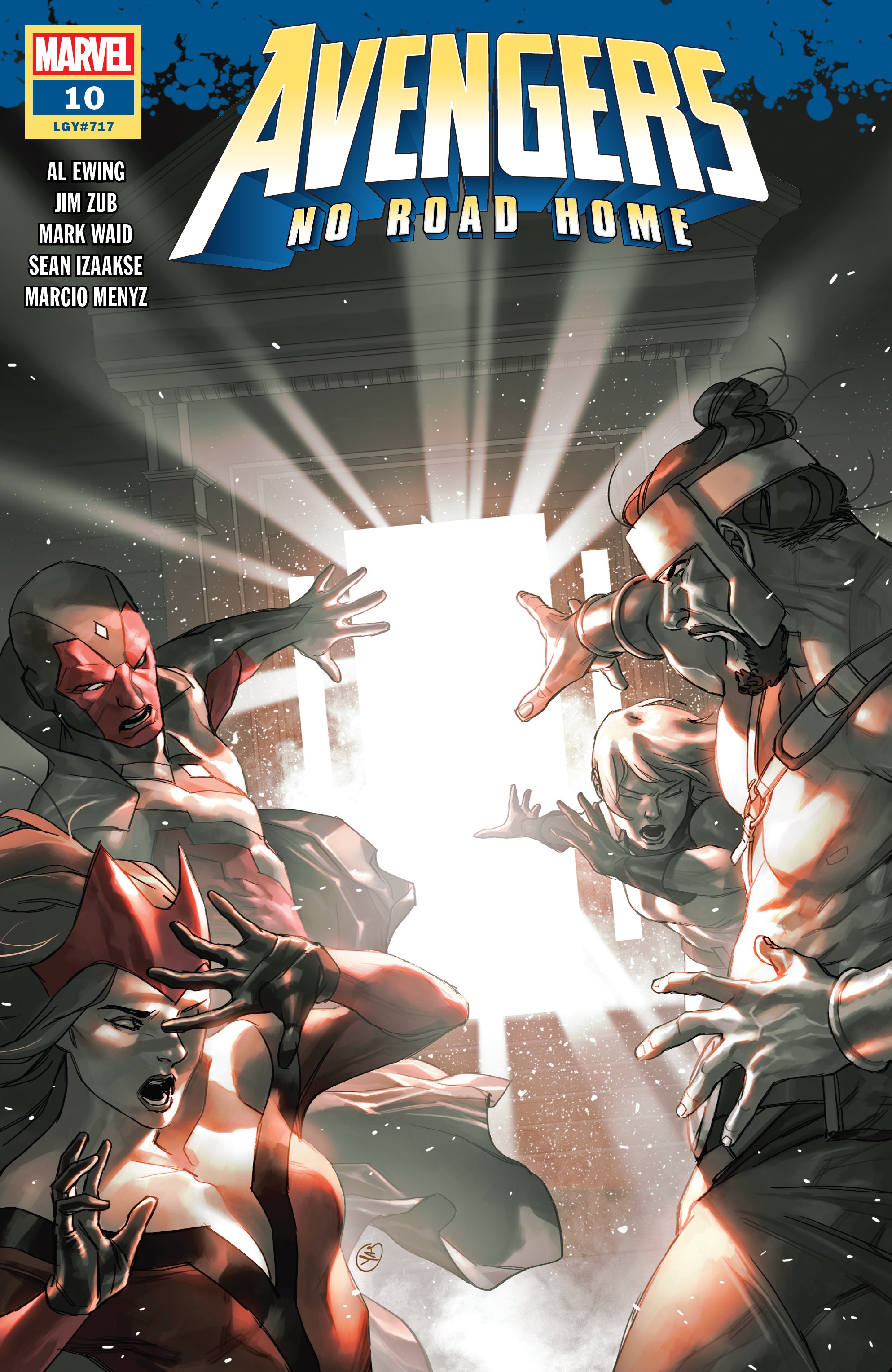 Avengers: No Road Home (2019): Chapter 10 - Page 1