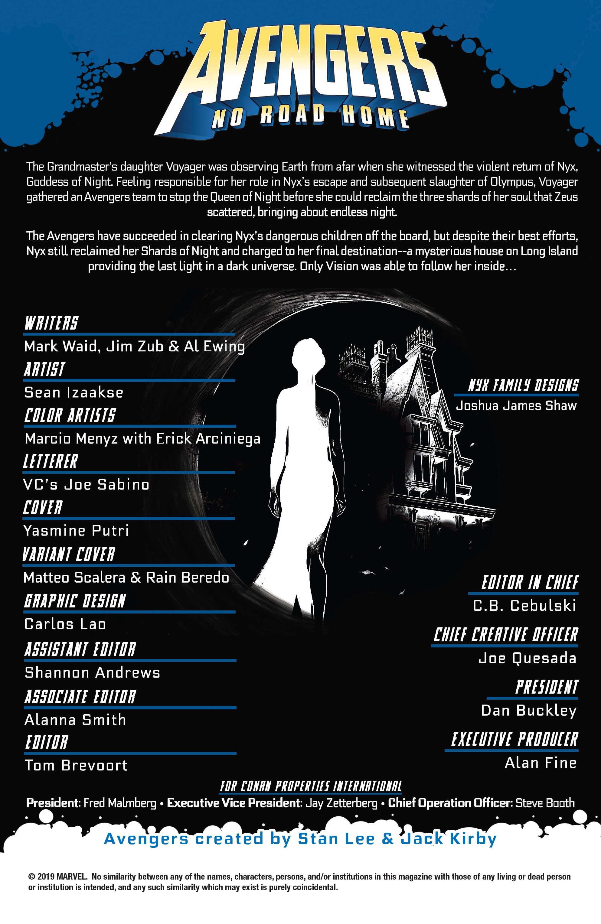 Avengers: No Road Home (2019): Chapter 10 - Page 2