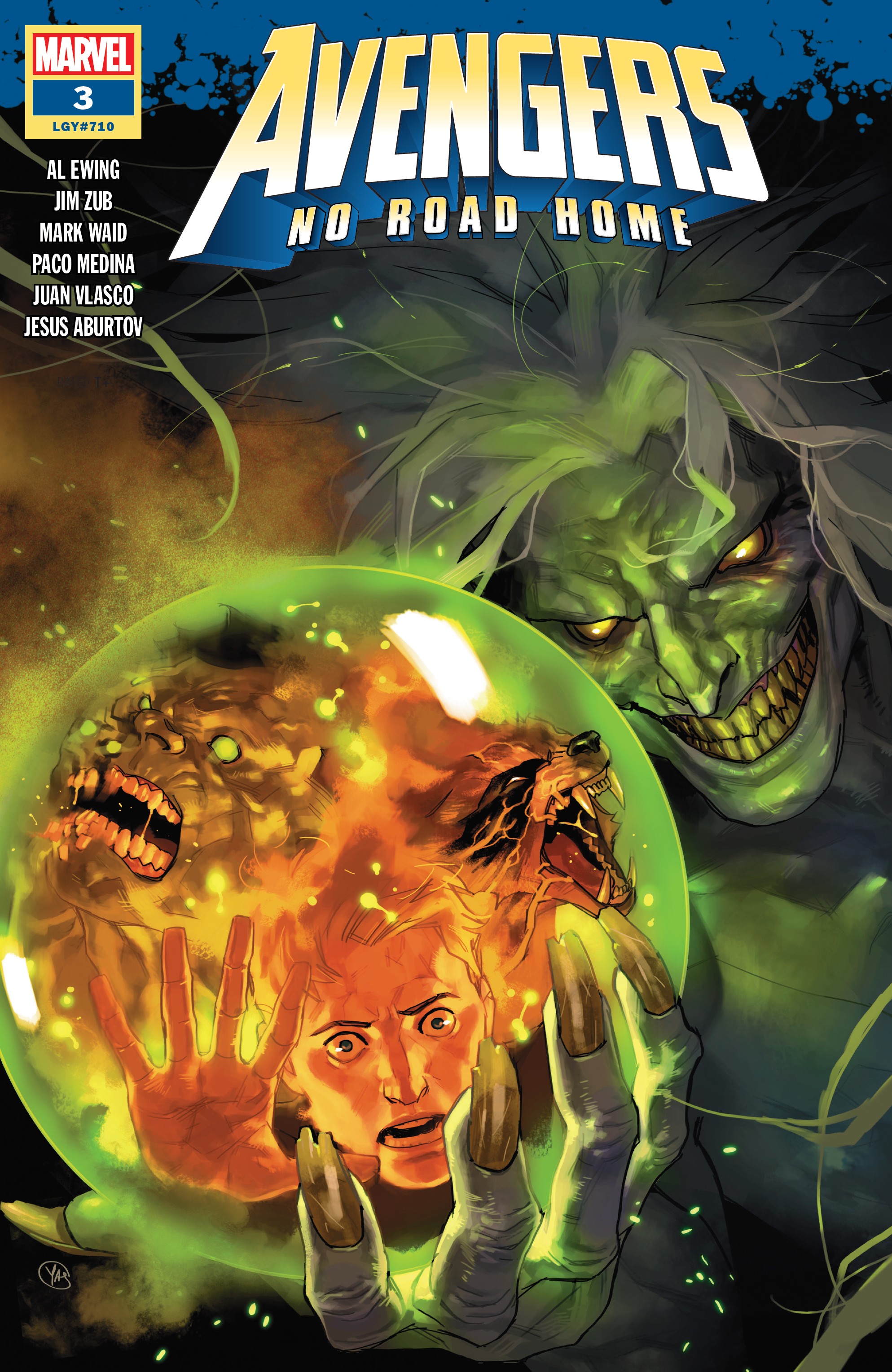 Avengers: No Road Home (2019): Chapter 3 - Page 1